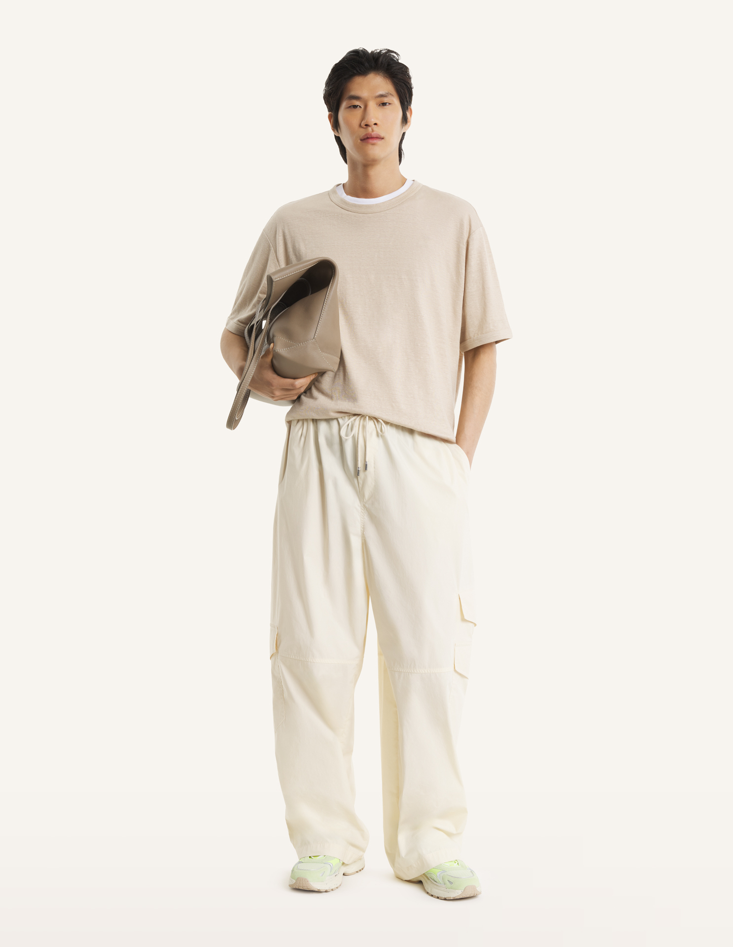 ヘンプ オーバーサイズ Tシャツ
