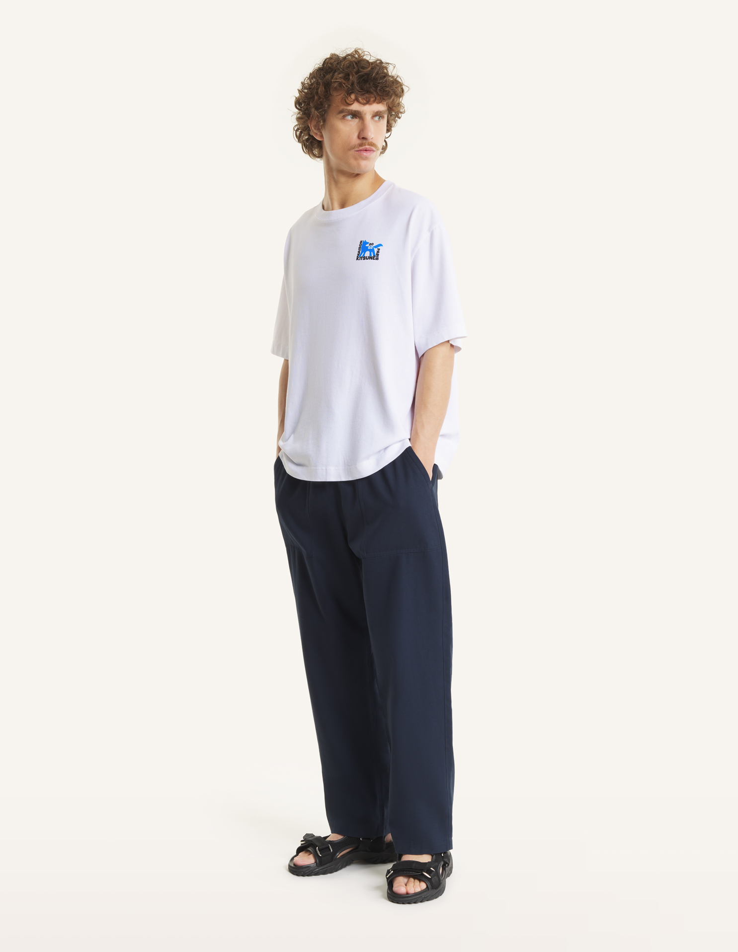 GALLERY FOX OVERSIZE TEE-SHIRT