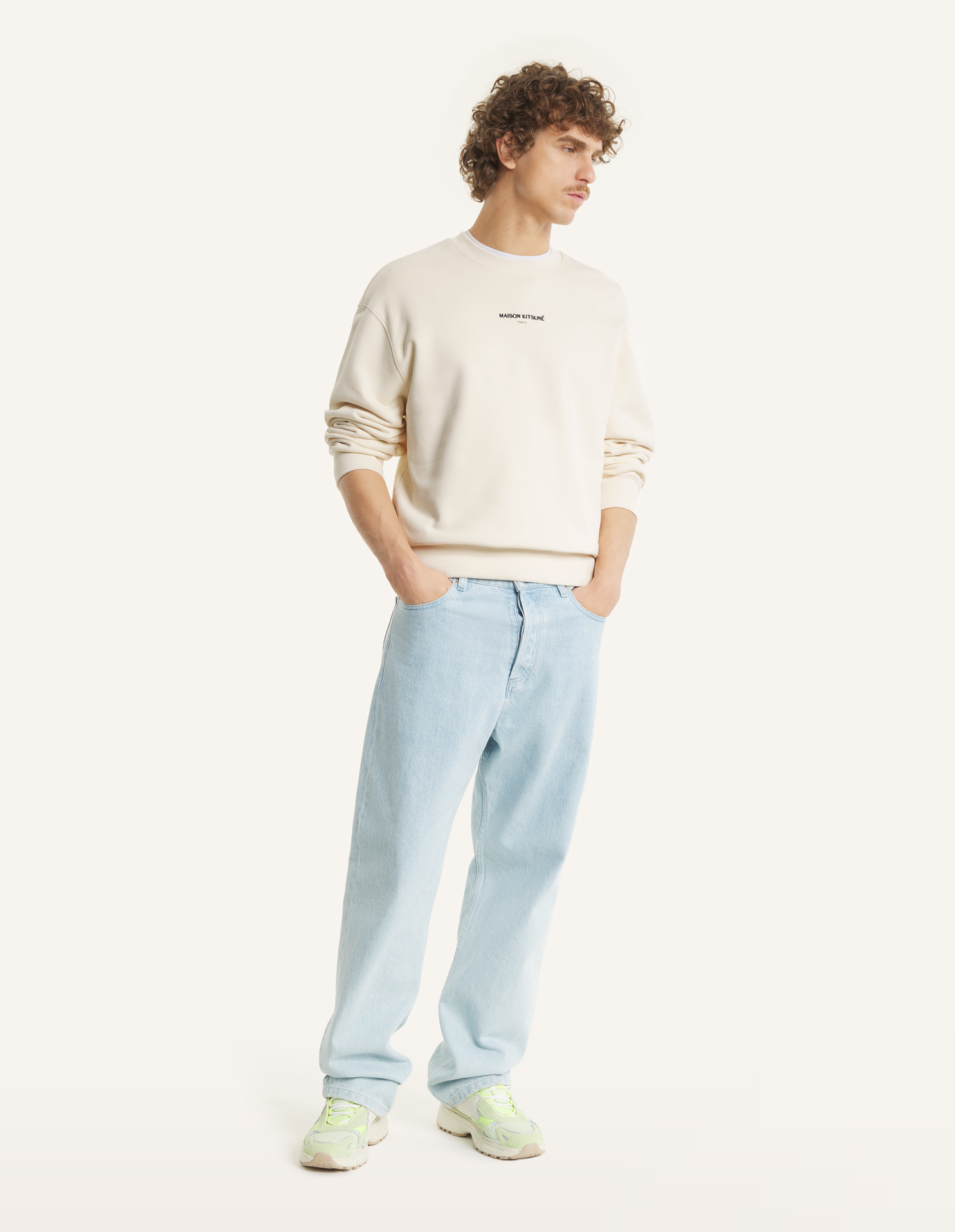 MAISON KITSUNE PARIS COMFORT SWEATSHIRT