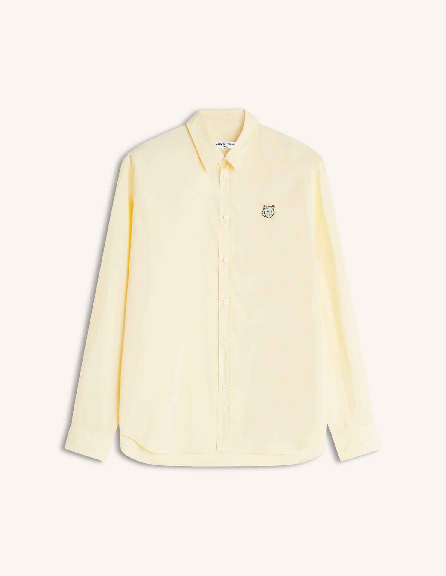 TONAL FOX HEAD CASUAL SHIRT
