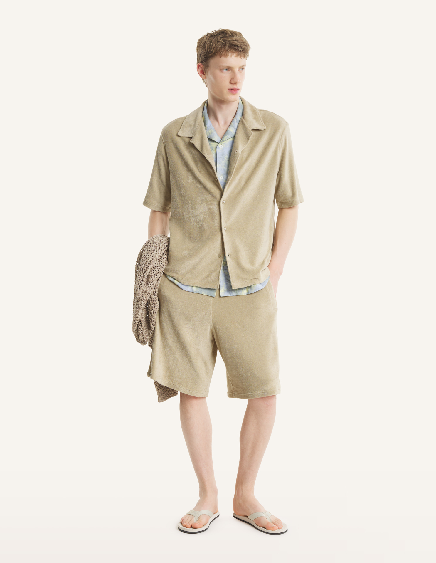TERRY RESORT SHIRT