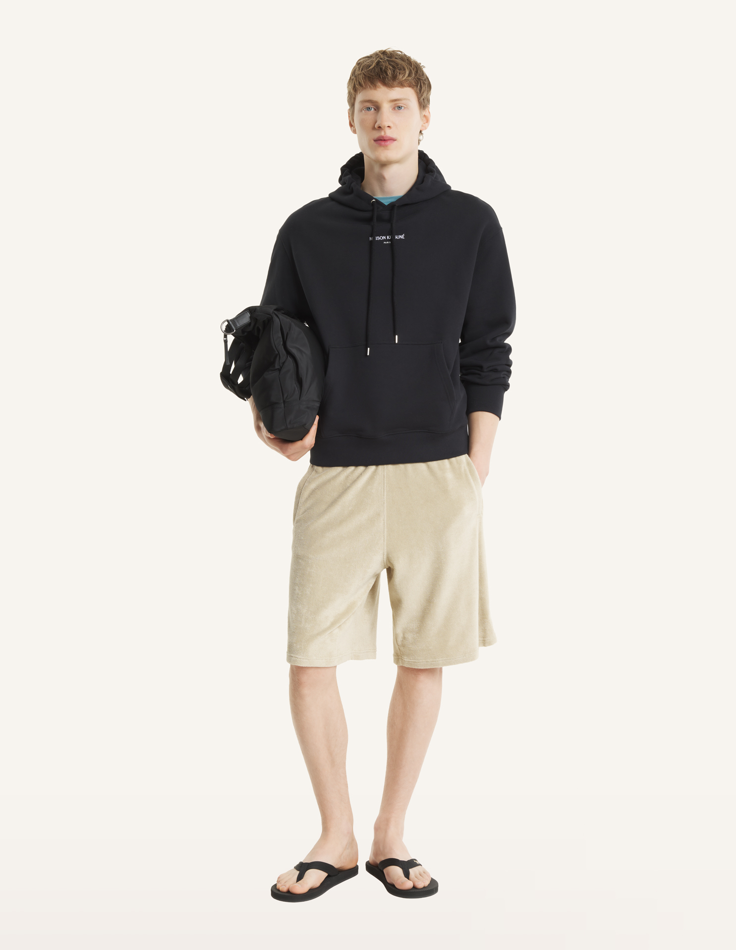 MAISON KITSUNE PARIS COMFORT HOODIE