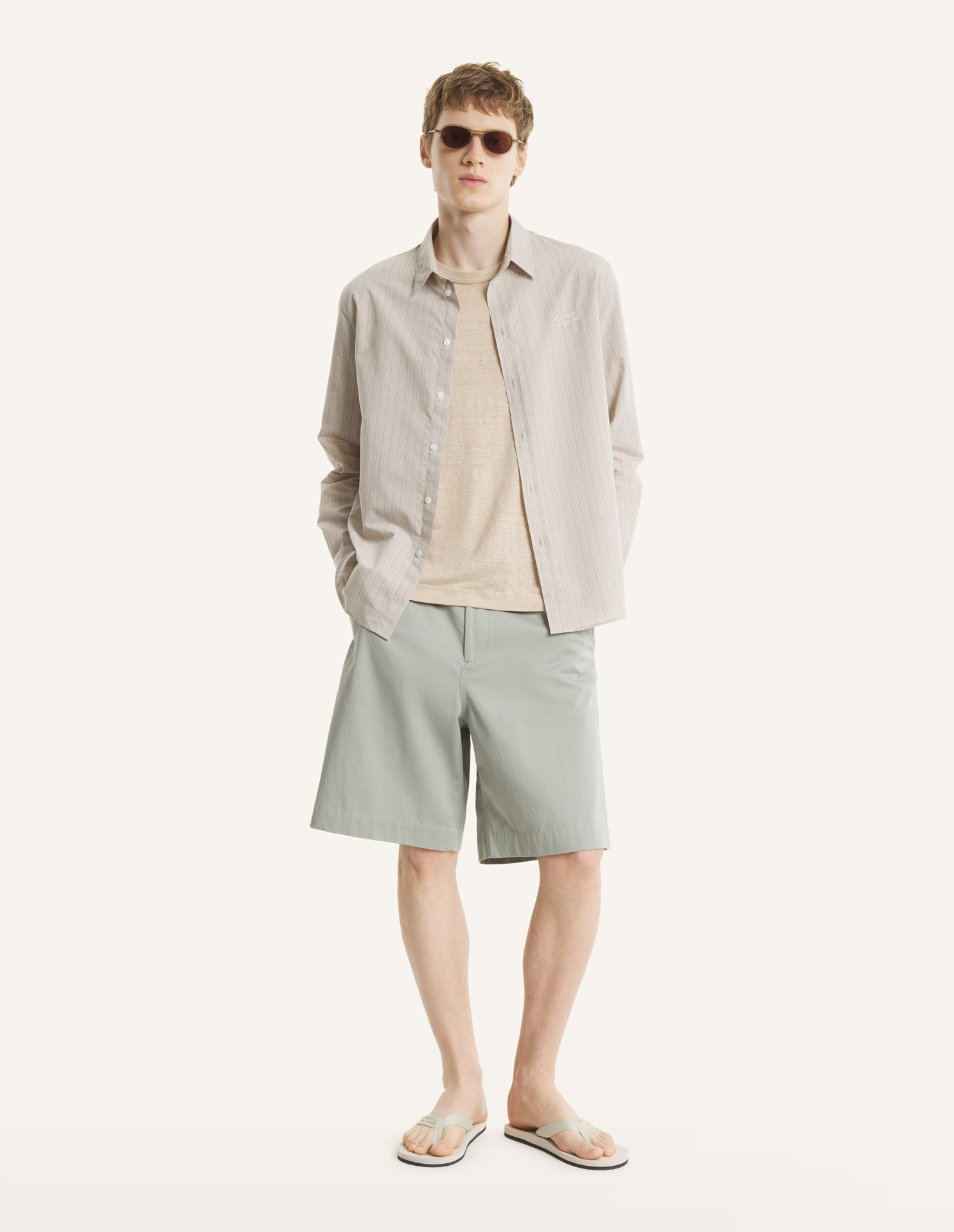 ELASTICATED BERMUDA