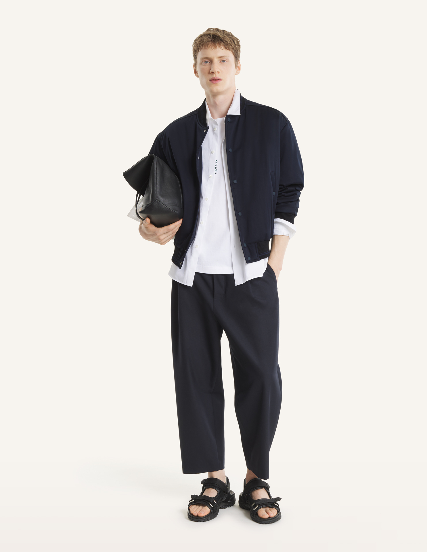 LIGHT TEDDY BLOUSON | Maison Kitsuné