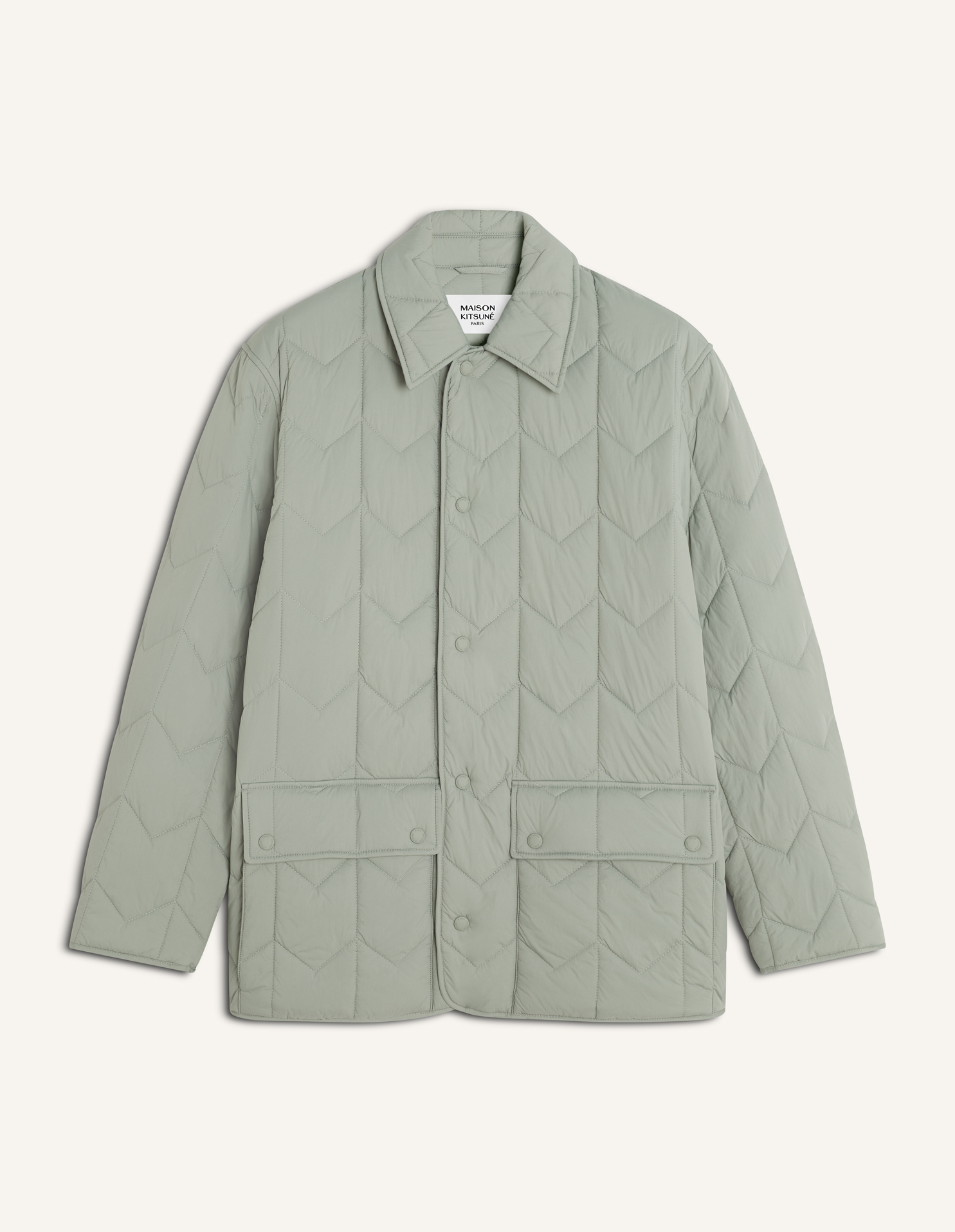 MAISON KITSUNÉ オフホワイト ジャケット Sサイズ Maison Kitsune