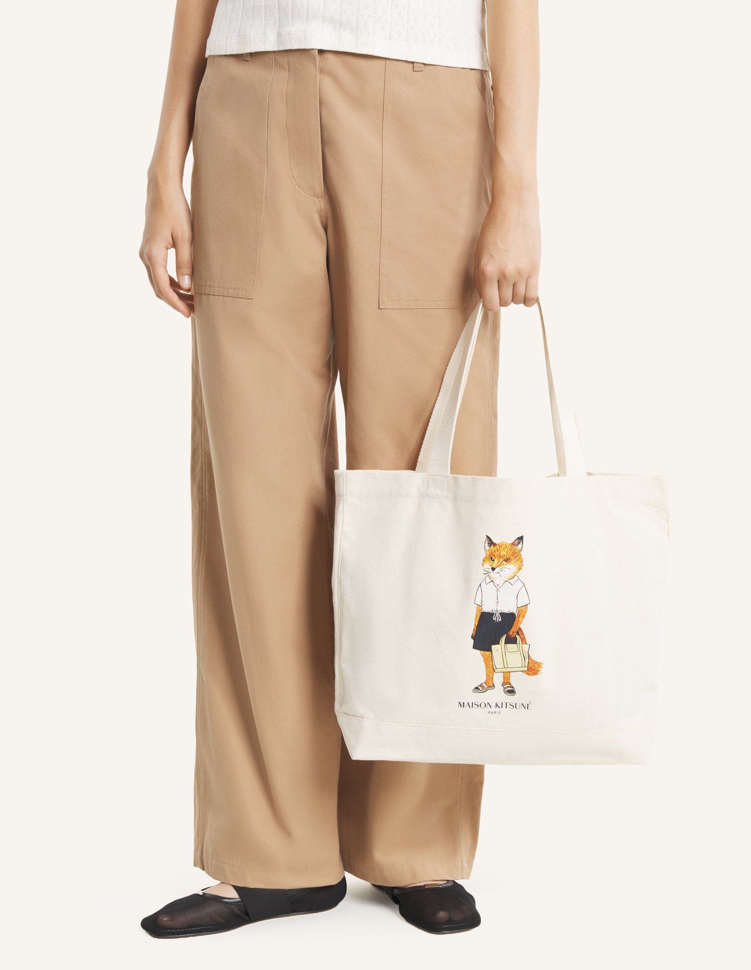 ドレスド フォックス トート