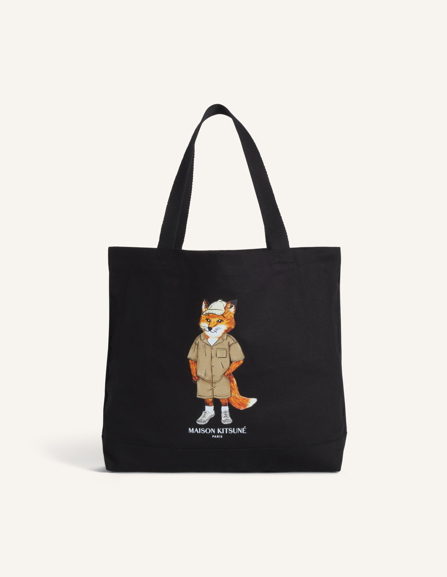 DRESSED FOX  TOTE