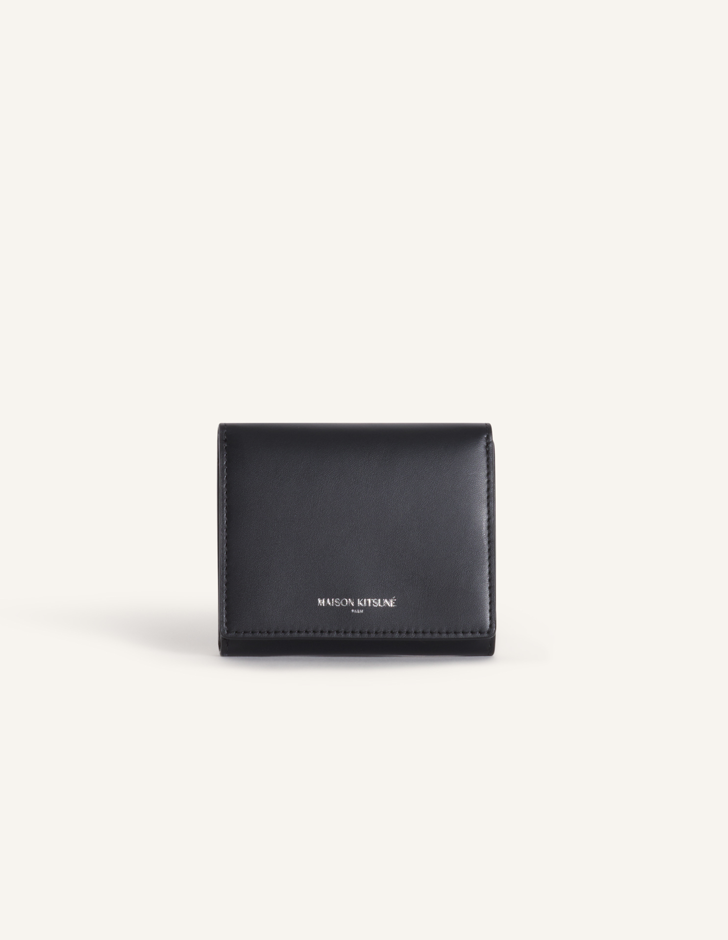 MAISON KITSUNE PARIS TRIFOLD WALLET