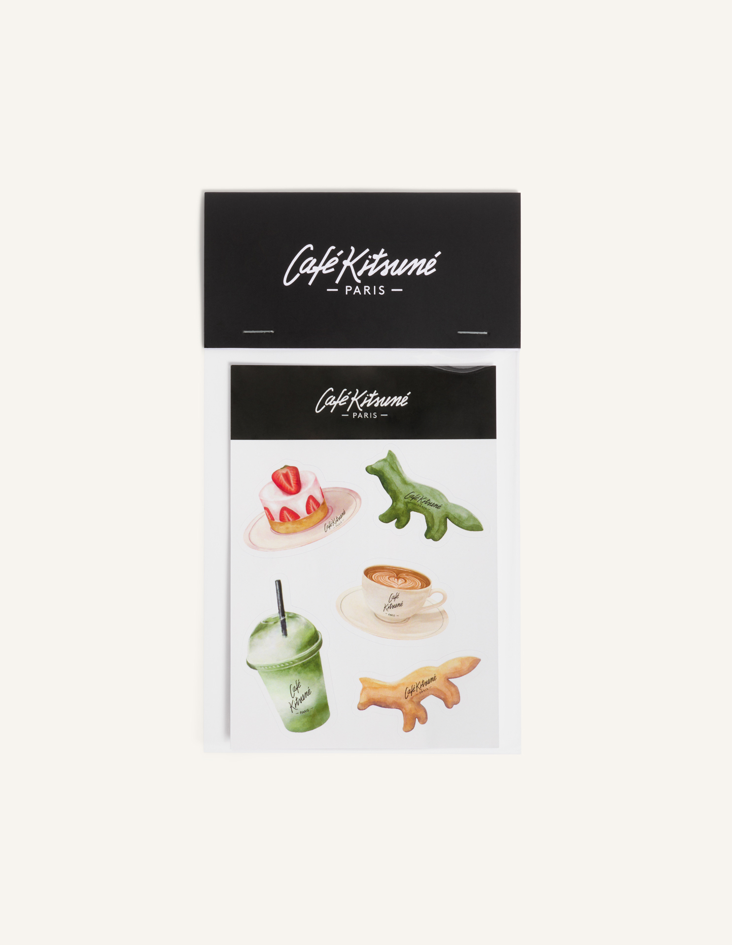 CAFE KITSUNE STICKERS