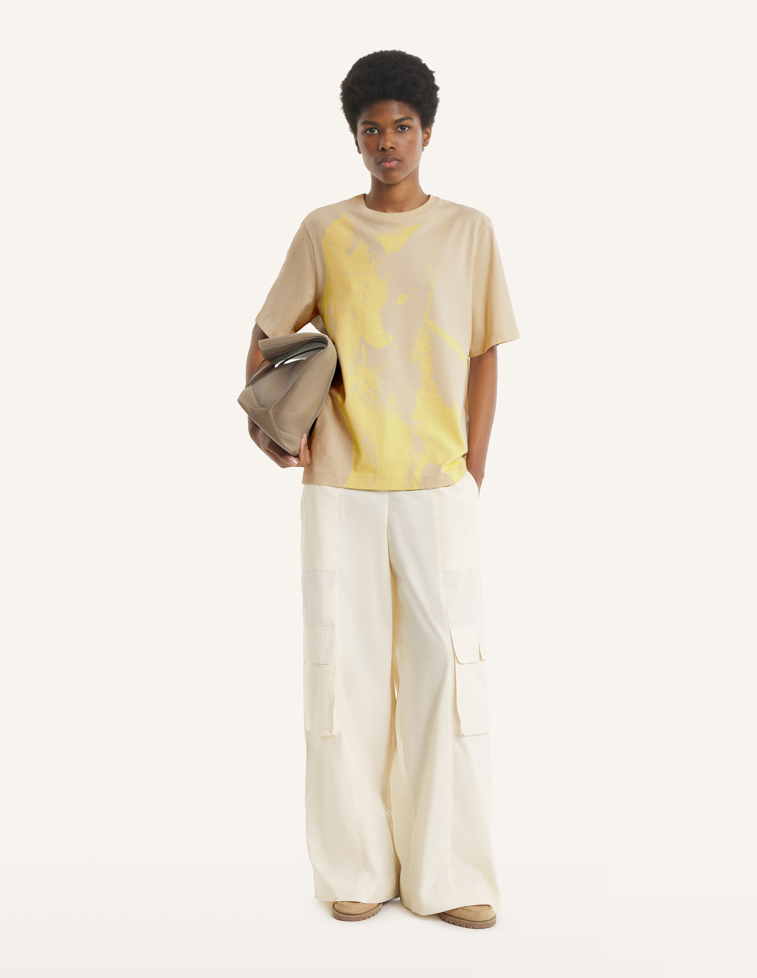 FOX CUB COMFORT TEE-SHIRT