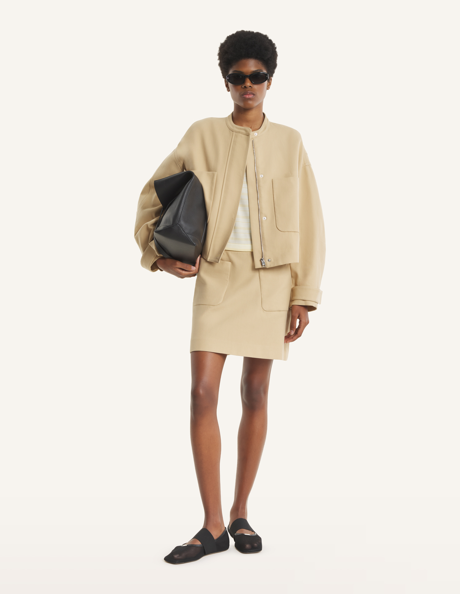 CROPPED JACKET