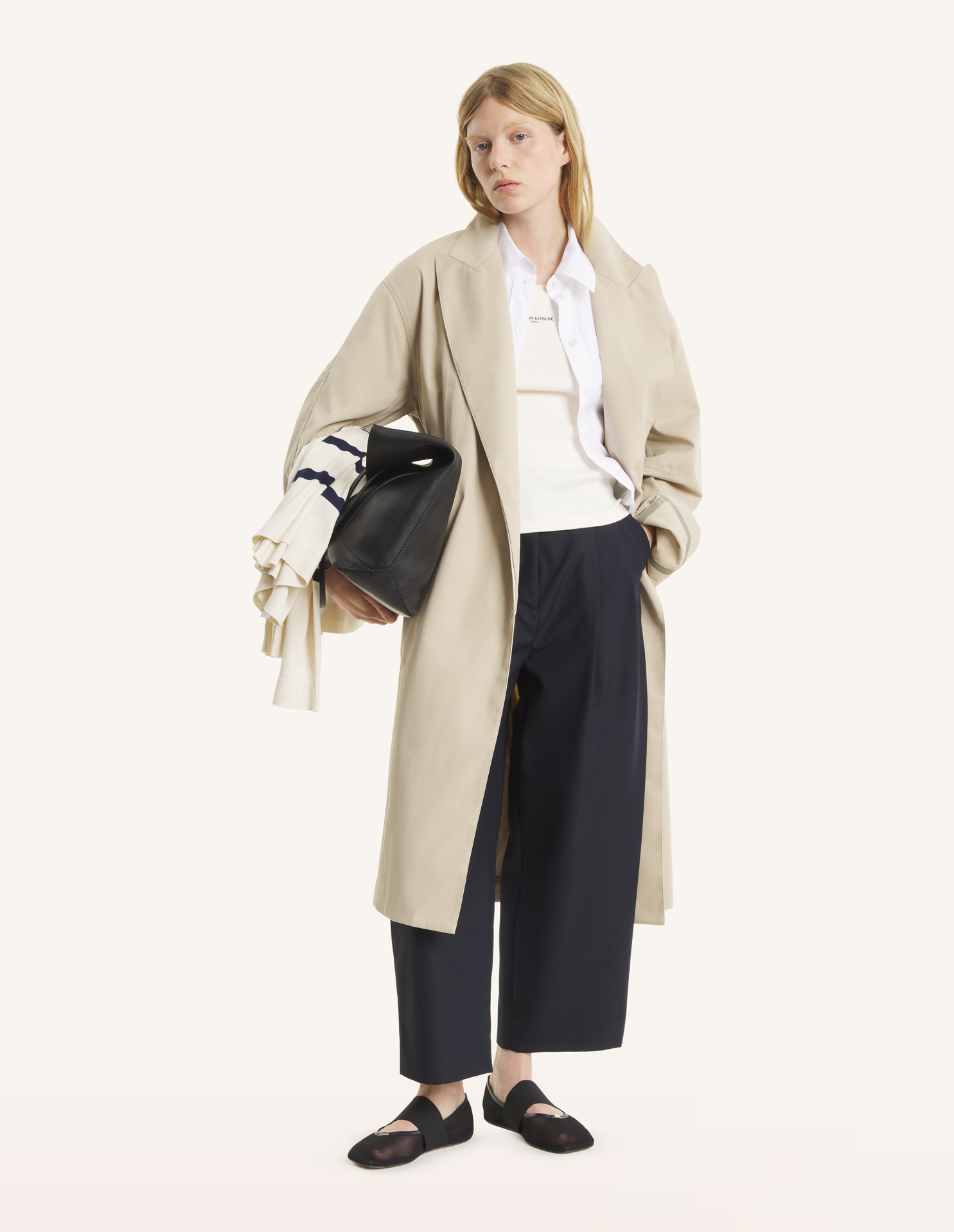 WRAP COAT