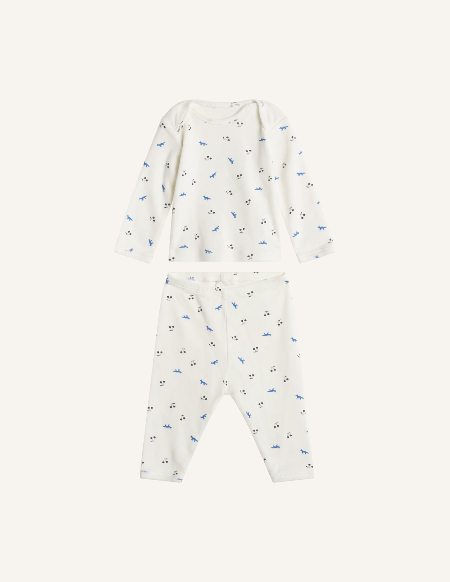 MAISON KITSUNE x BONPOINT TIMI PYJAMA