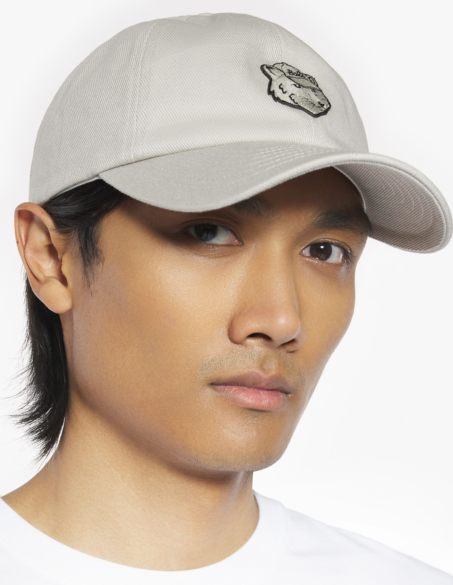 BALI FOX HEAD PATCH 6P CAP