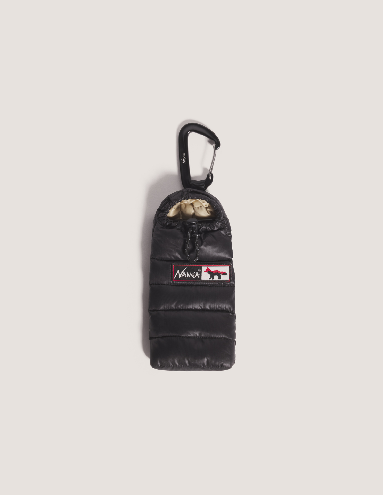 MAISON KITSUNÉ × NANGA ダウン フォンポーチ