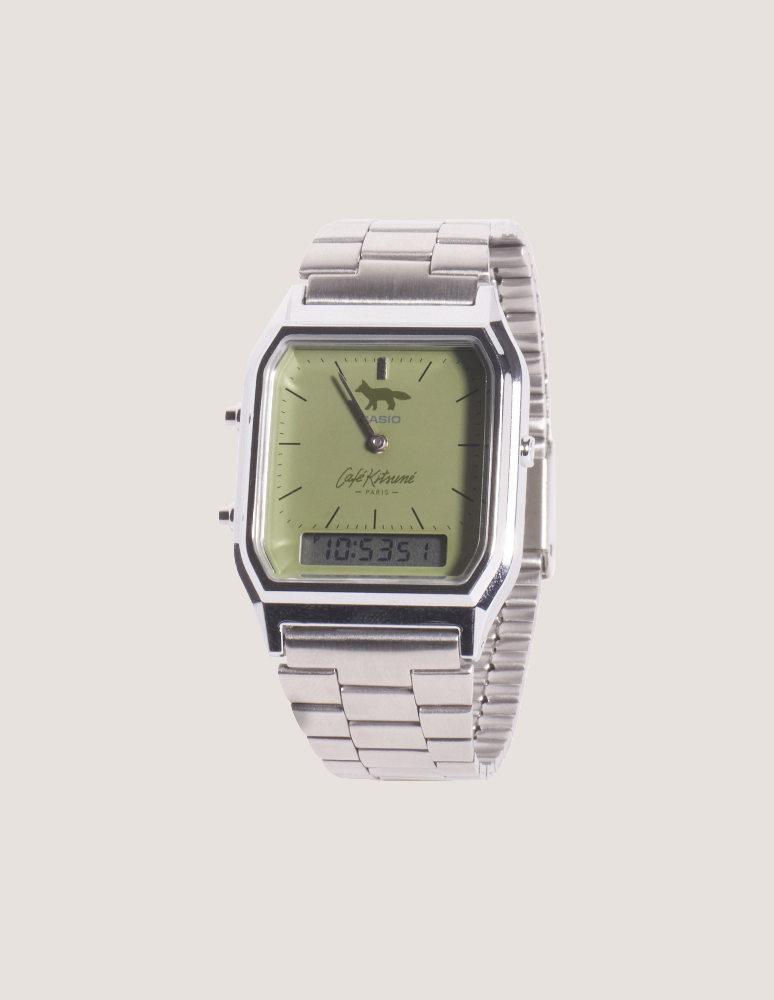 CAFE KITSUNE X CASIO VINTAGE WATCH