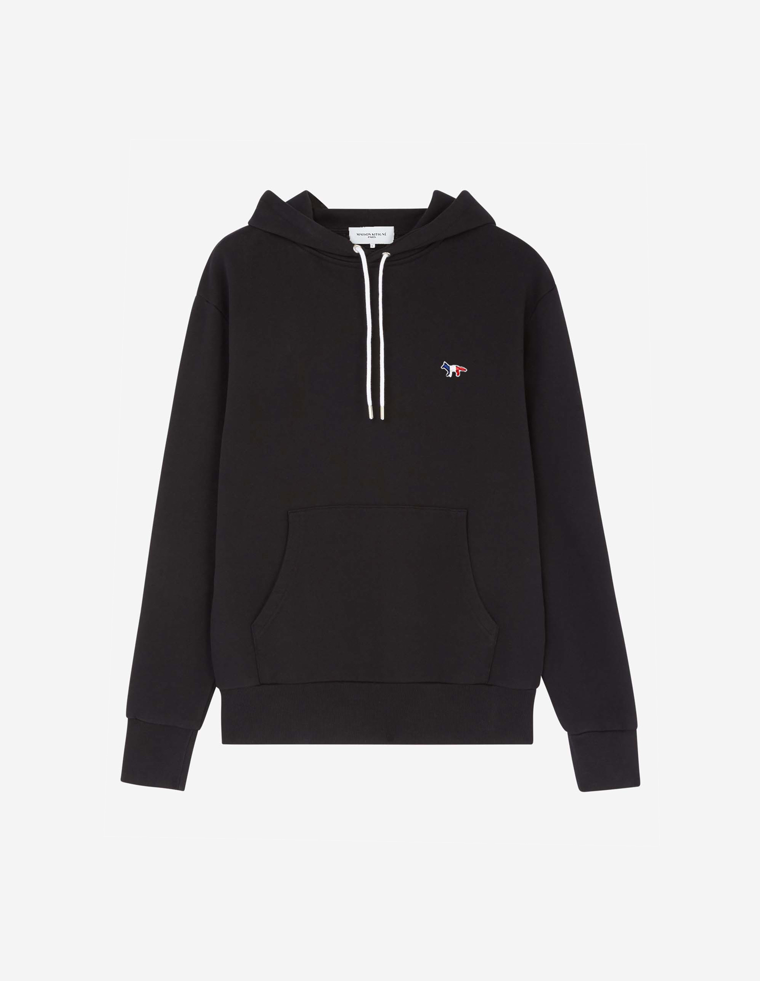 TRICOLOR FOX PATCH CLASSIC HOODIE