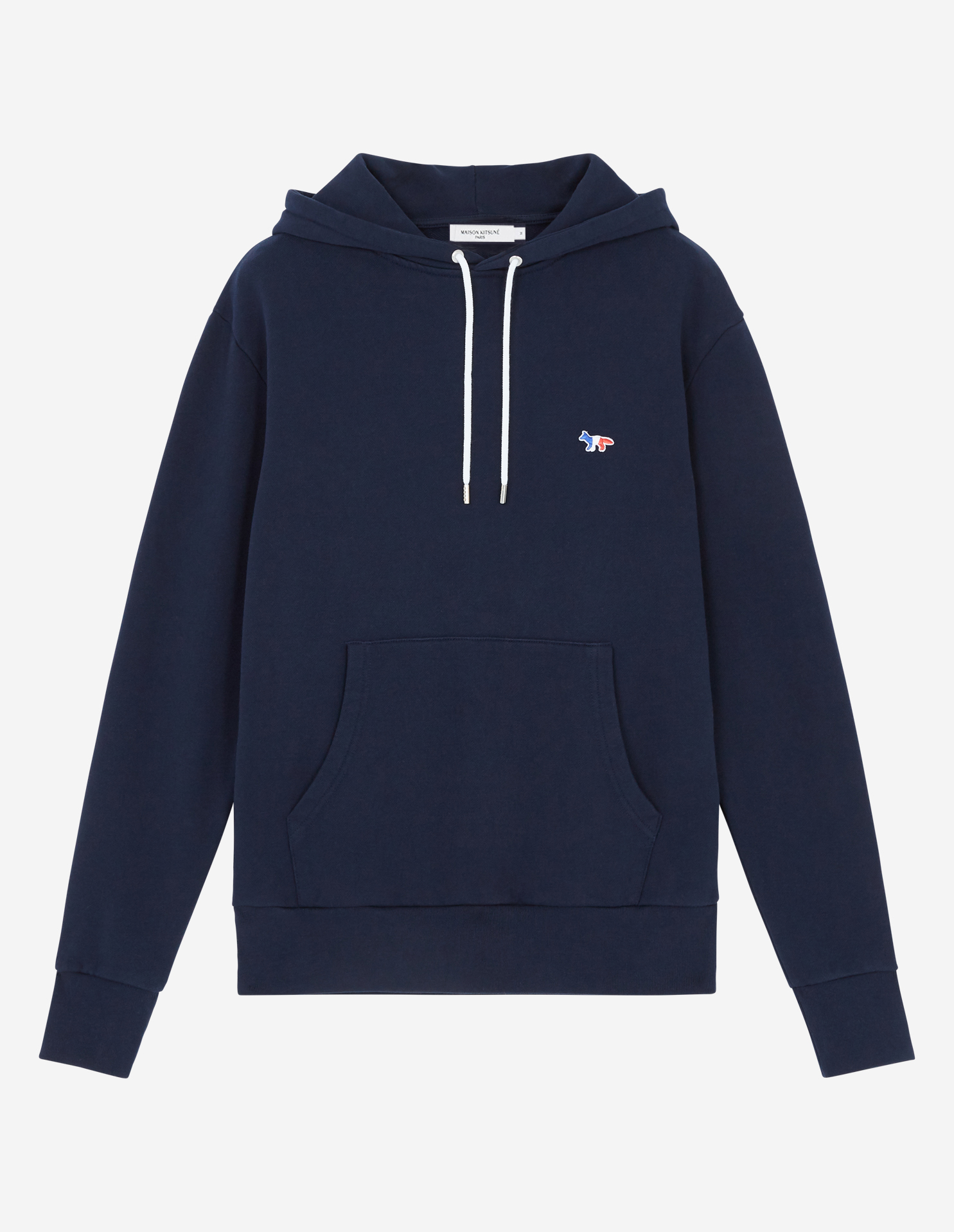 TRICOLOR FOX PATCH CLASSIC HOODIE