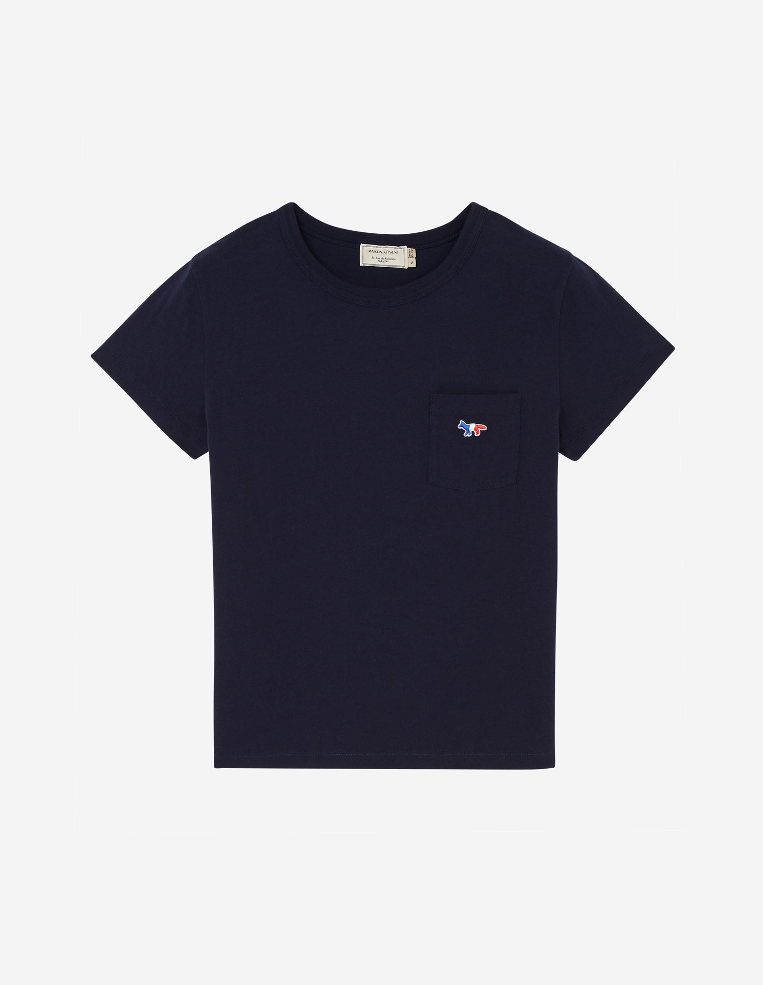 TEE-SHIRT TRICOLOR FOX PATCH