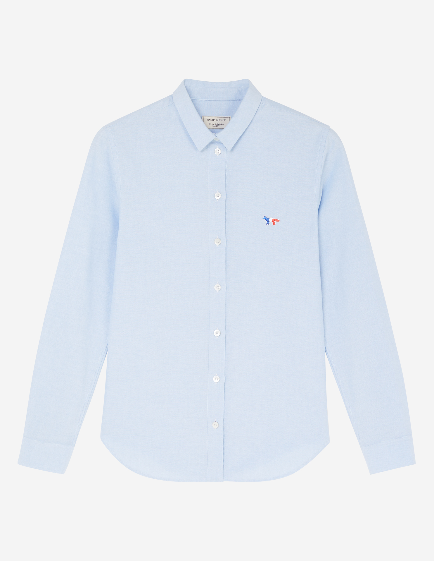 OXFORD TRICOLOR FOX PATCH CLASSIC SHIRT