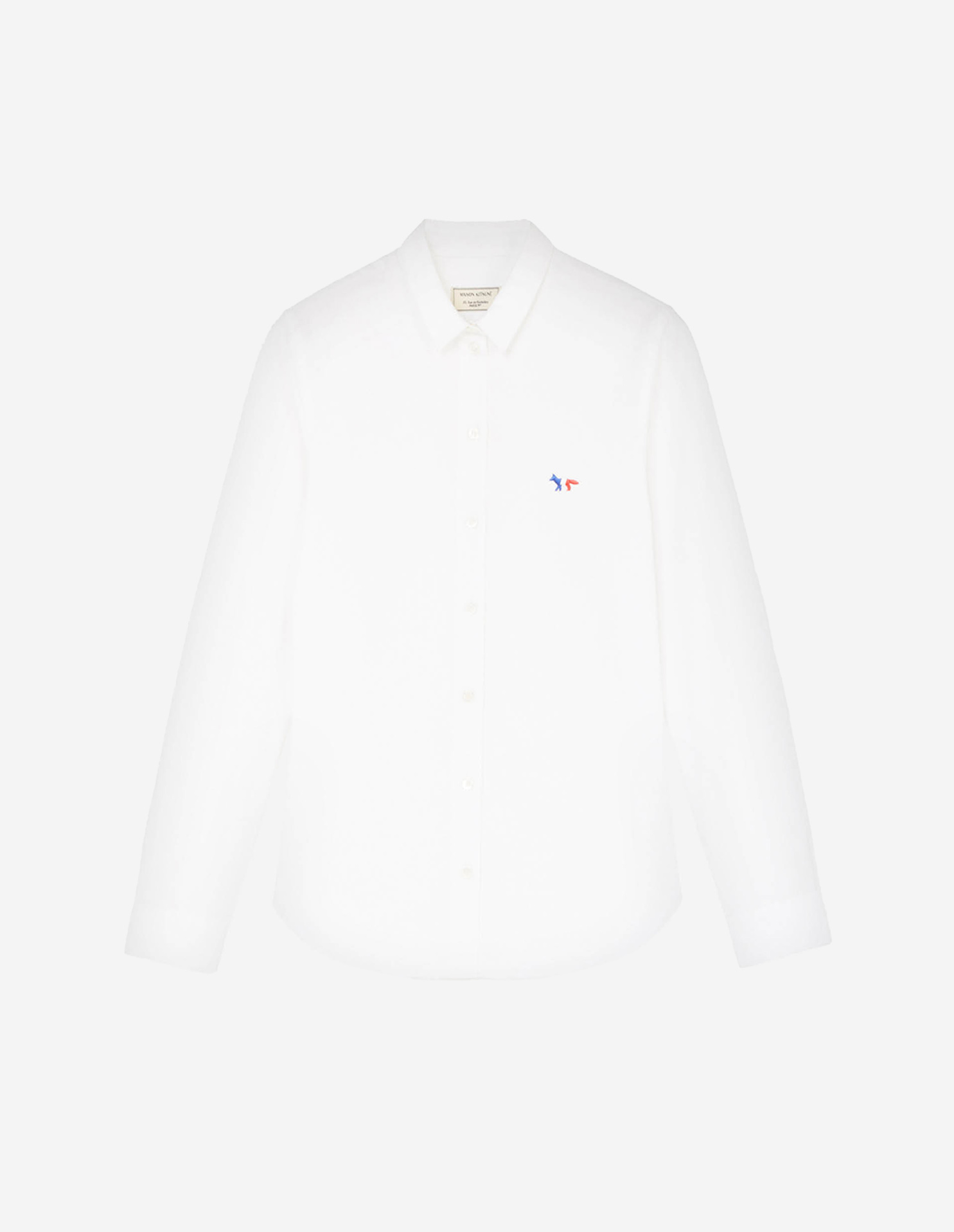 OXFORD TRICOLOR FOX PATCH CLASSIC SHIRT