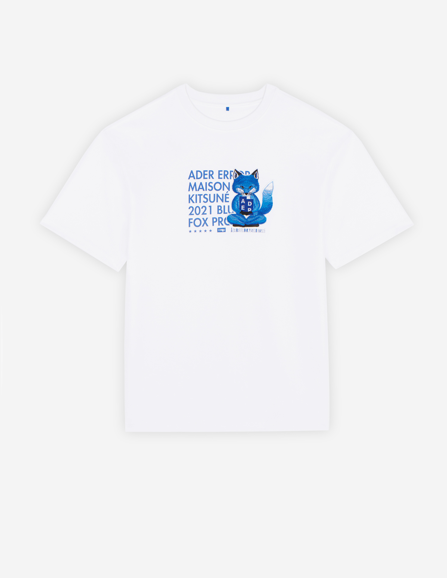 Meditation fox t-shirt Ader Error x Maison Kitsune
