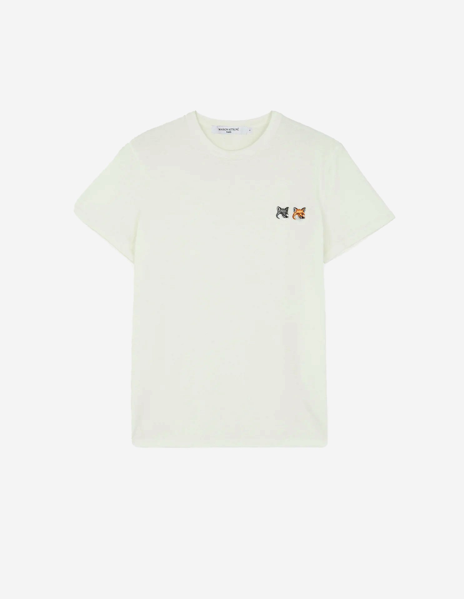 DOUBLE FOX HEAD PATCH CLASSIC TEE-SHIRT