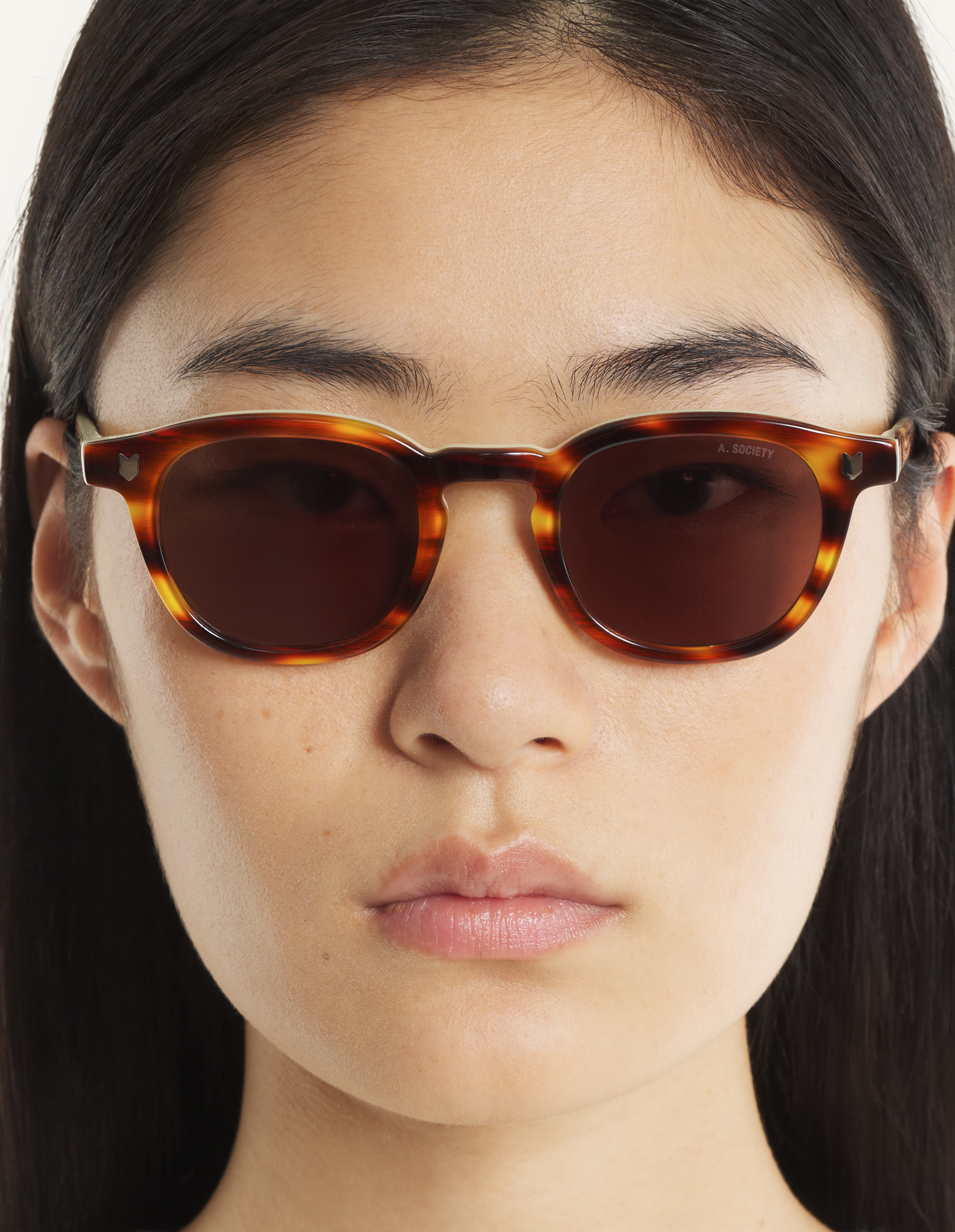 MAISON KITSUNE x A. SOCIETY CAMILLE SUNGLASSES