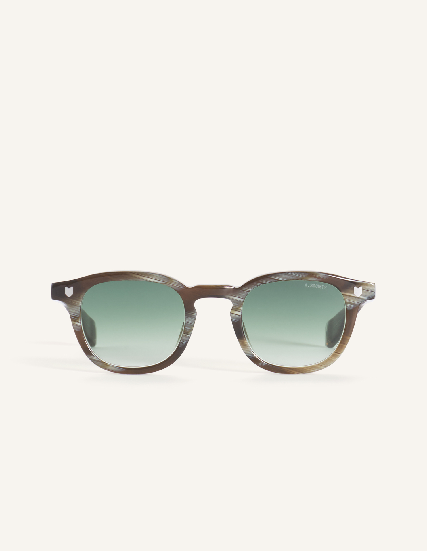 MAISON KITSUNE x A. SOCIETY CAMILLE SUNGLASSES
