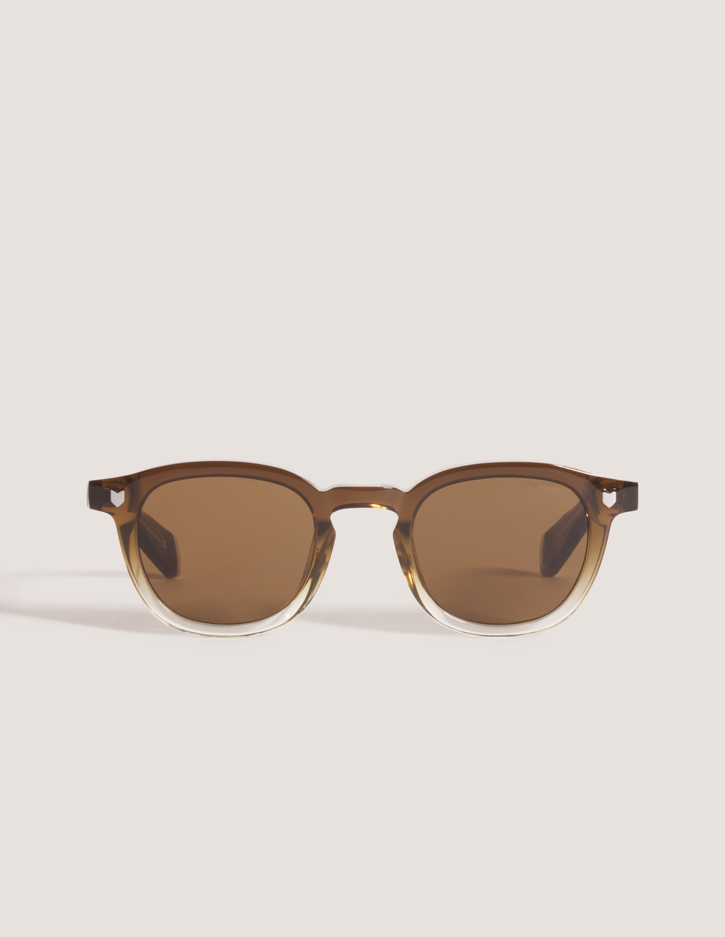 MAISON KITSUNE x A. SOCIETY CAMILLE SUNGLASSES