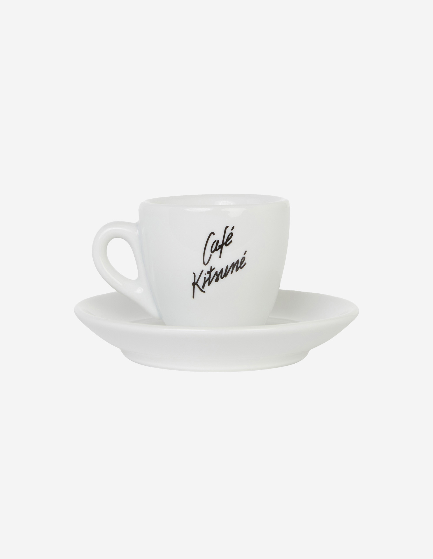 CAFE KITSUNE CUP & SAUCER SIZE S