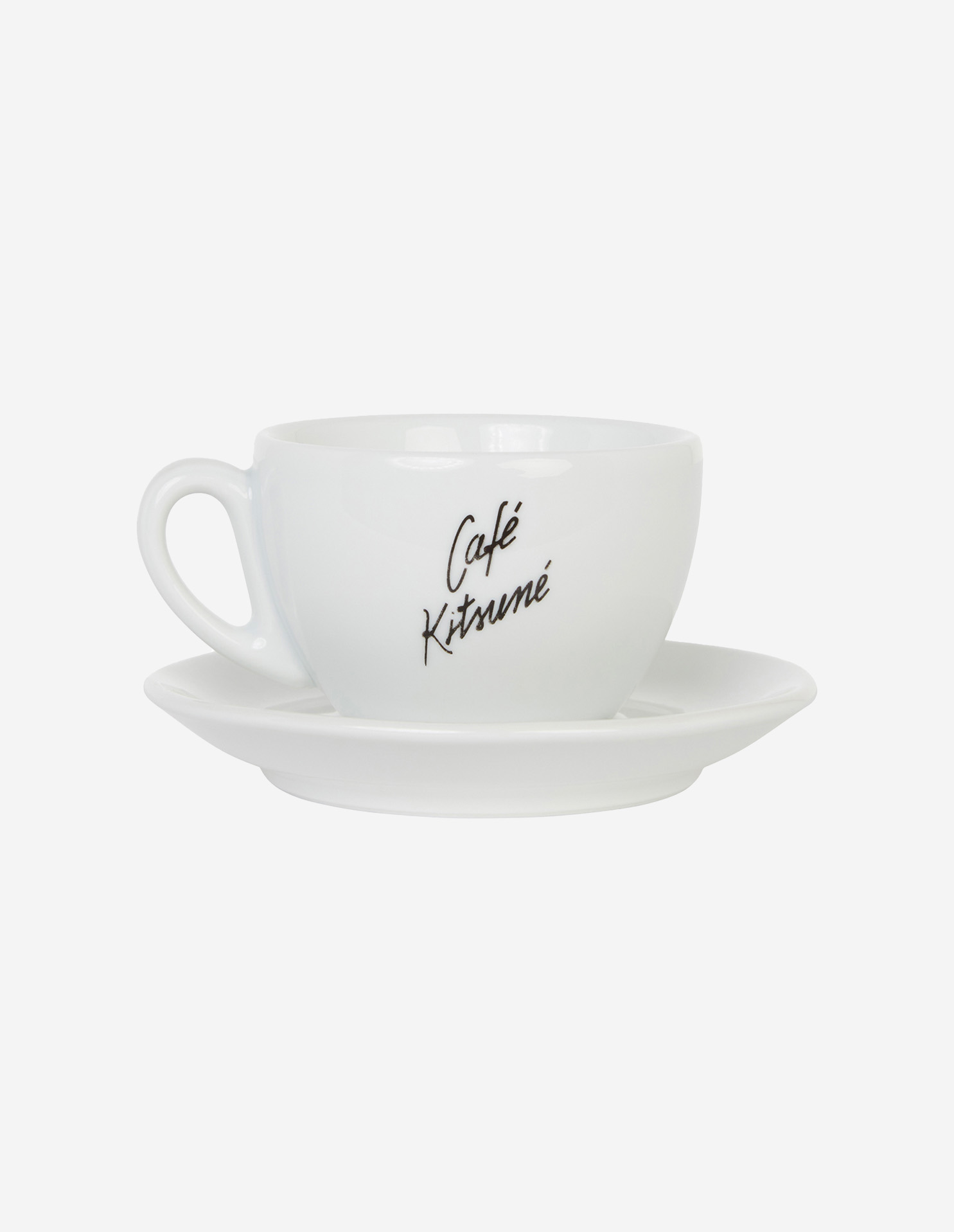 CAFE KITSUNE CUP & SAUCER SIZE M