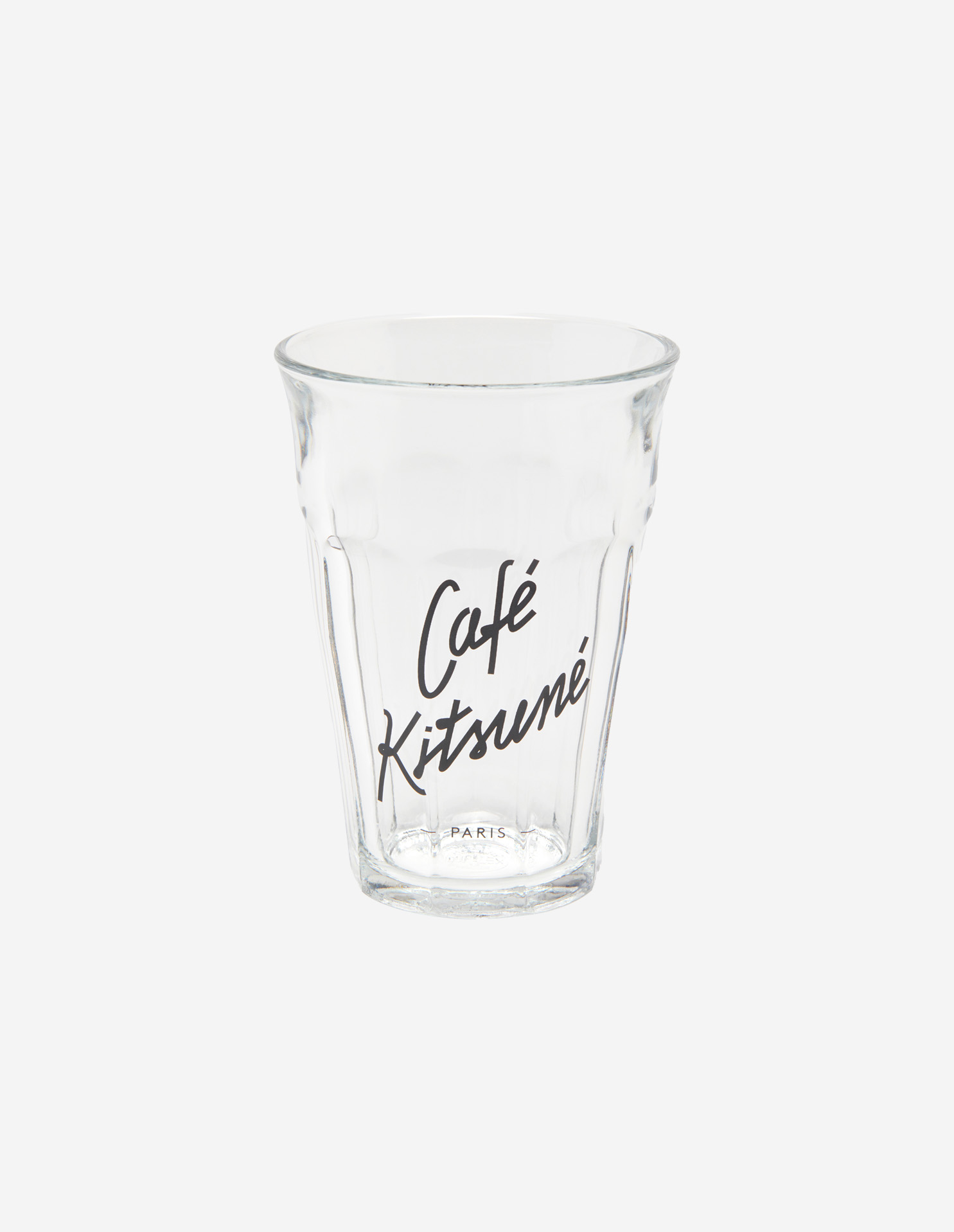 CAFE KITSUNE GLASS DURALEX PICARDIE  36CL