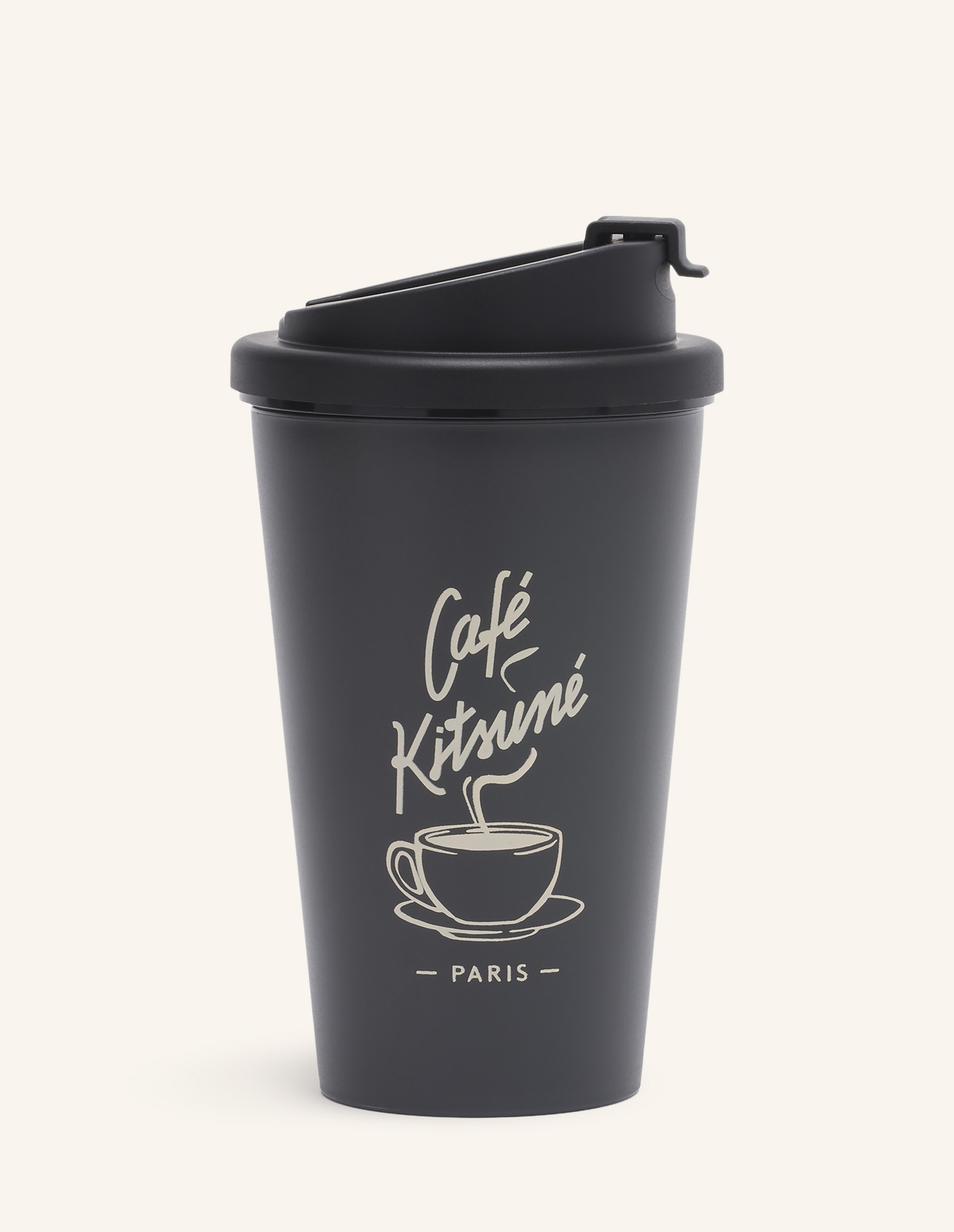 CAFE KITSUNE COFFEE CUP TUMBLER
