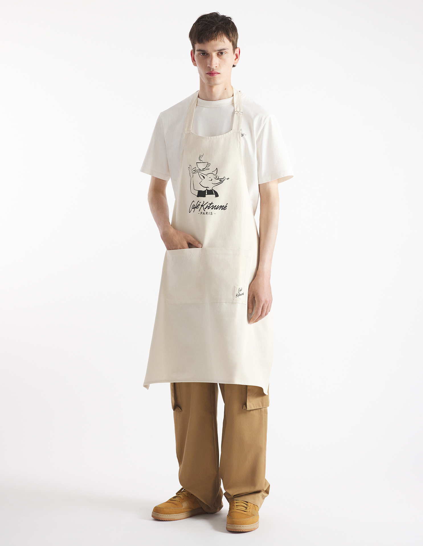 BARISTA FOX APRON