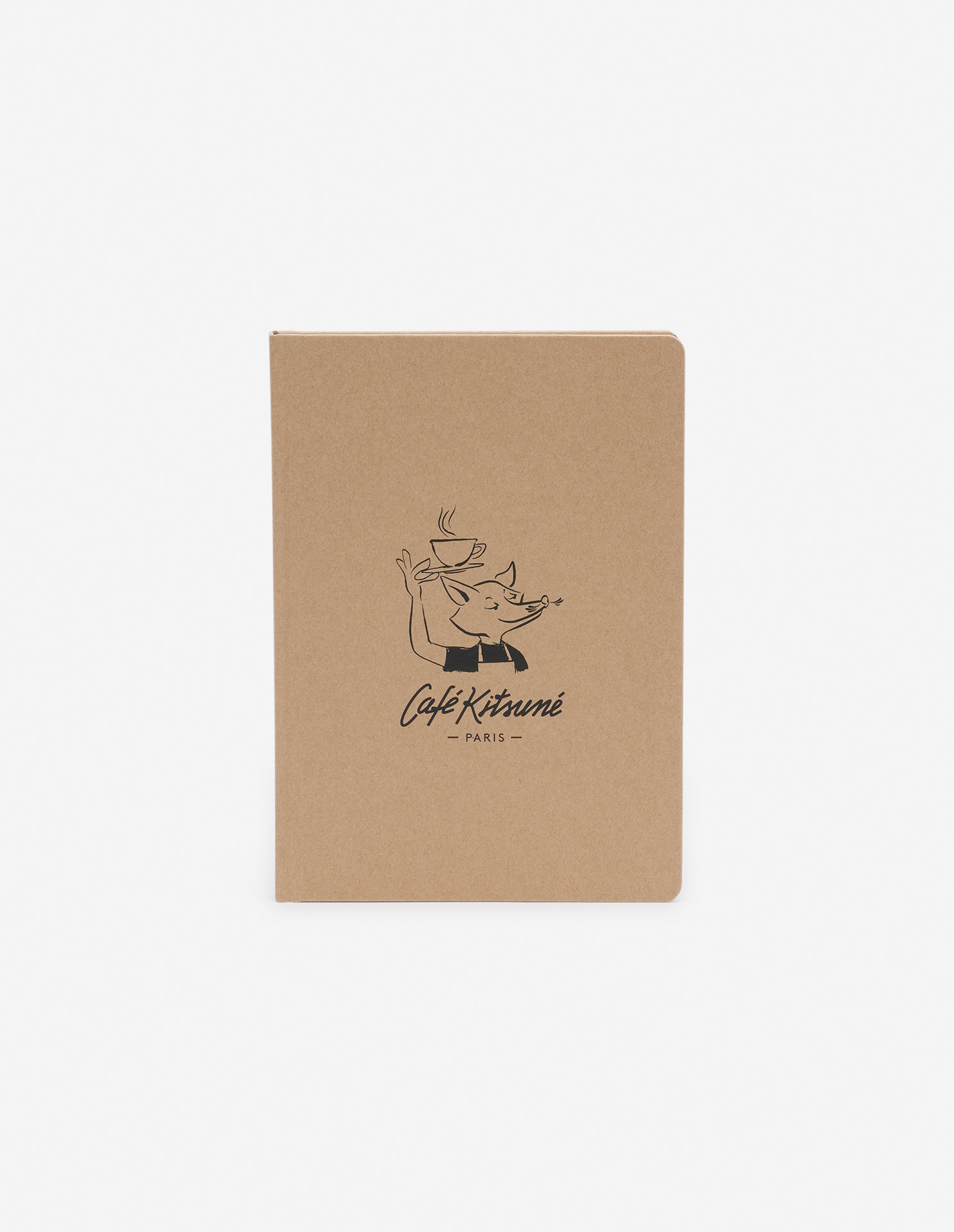 CAFE KITSUNE DRAWING NOTEBOOK