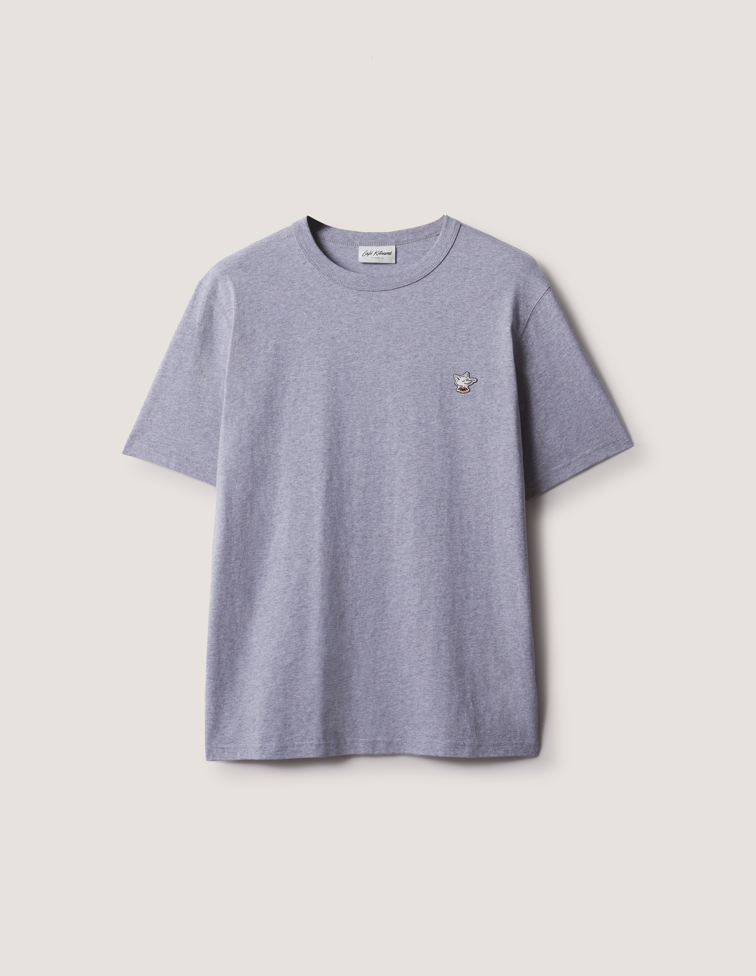 BARISTA FOX PATCH RELAX TEE-SHIRT