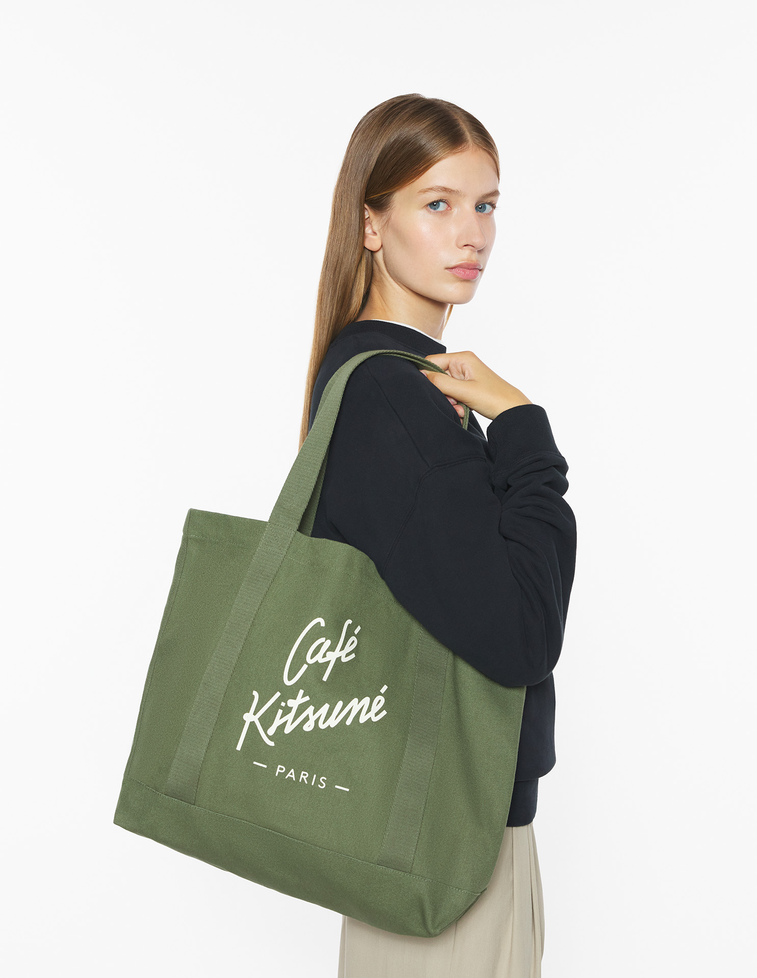 カフェ キツネ トート