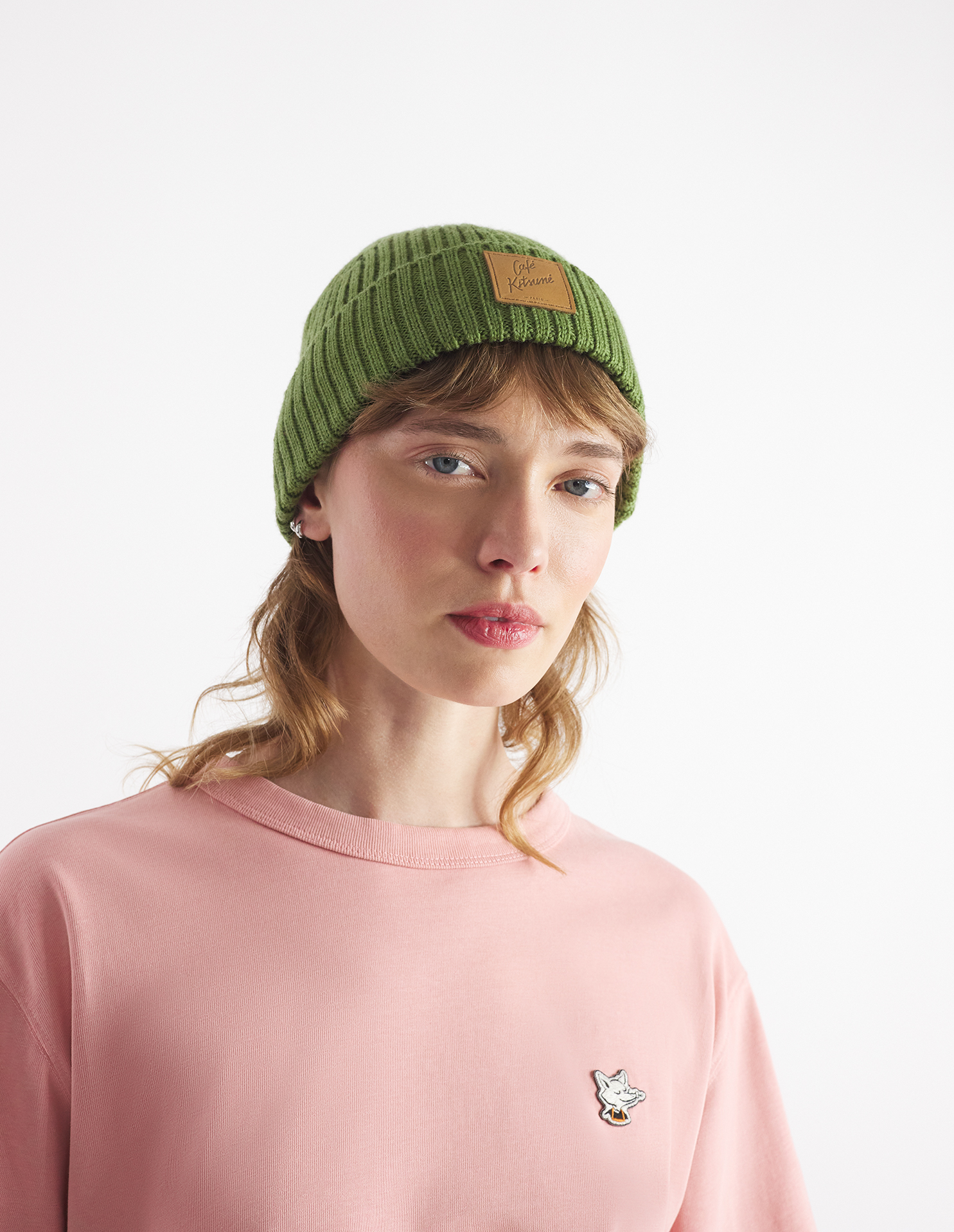 CAFE KITSUNE BEANIE