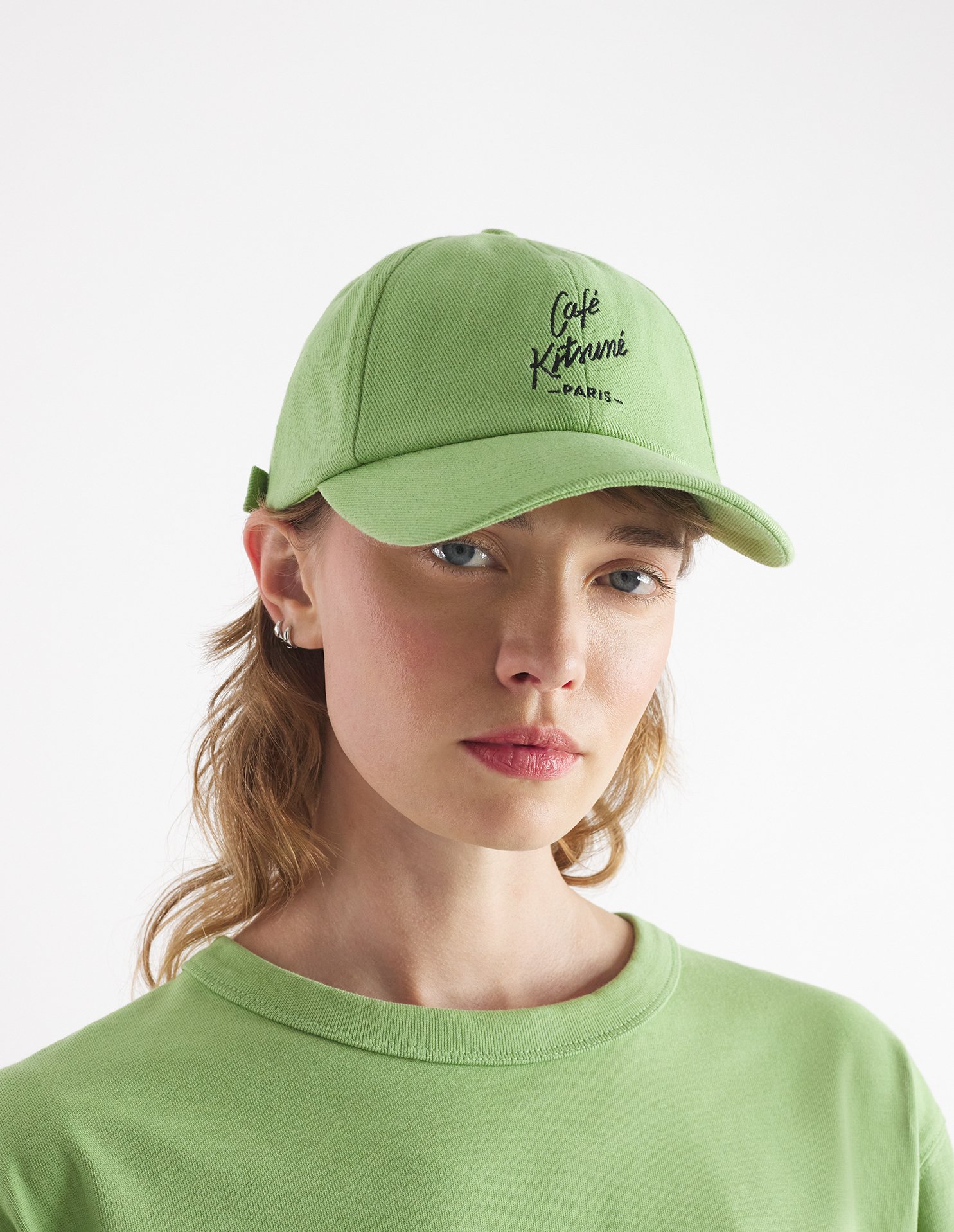 CAFE KITSUNE 6P CAP