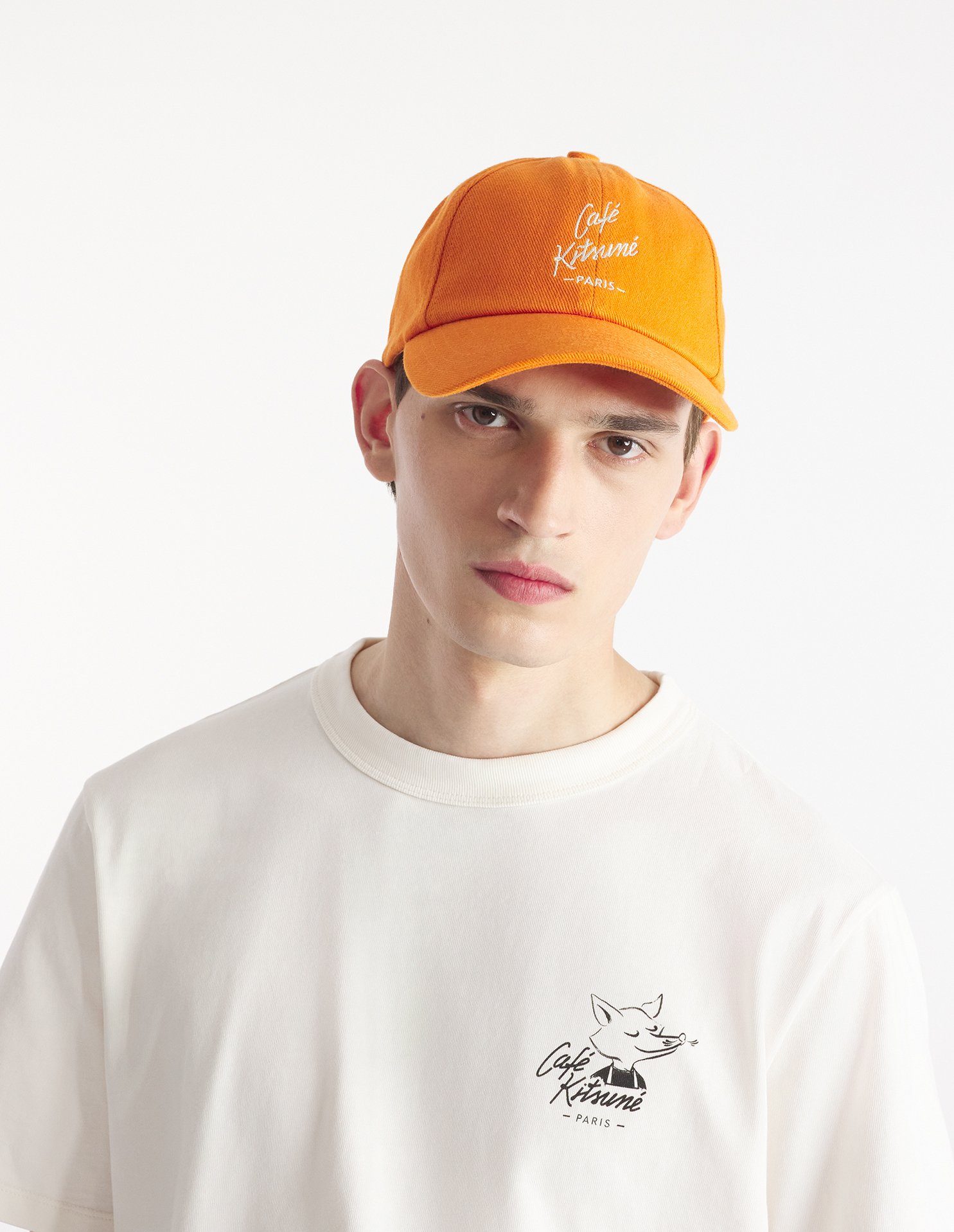 CAFE KITSUNE 6P CAP