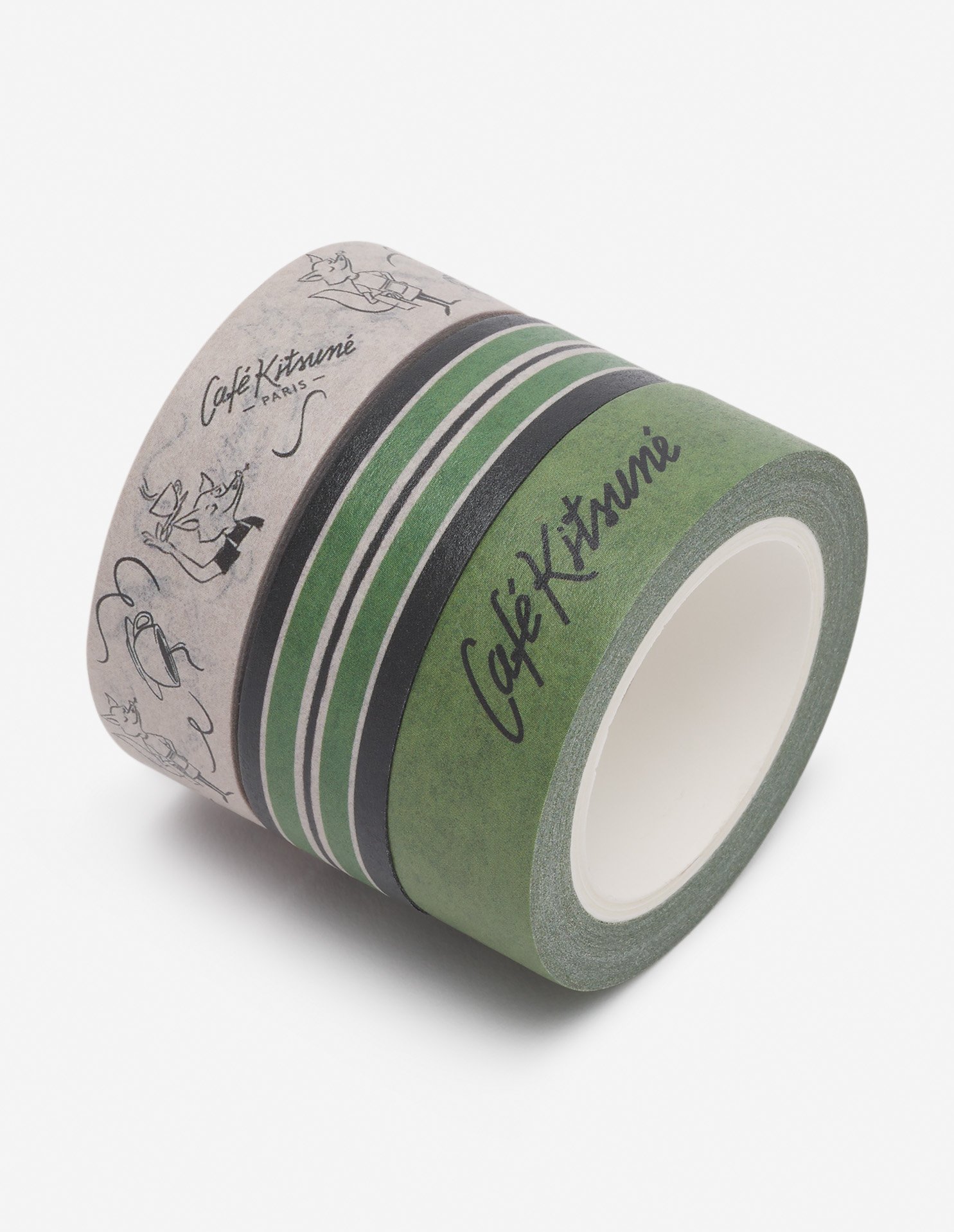 CAFE KITSUNE WASHI TAPE SET