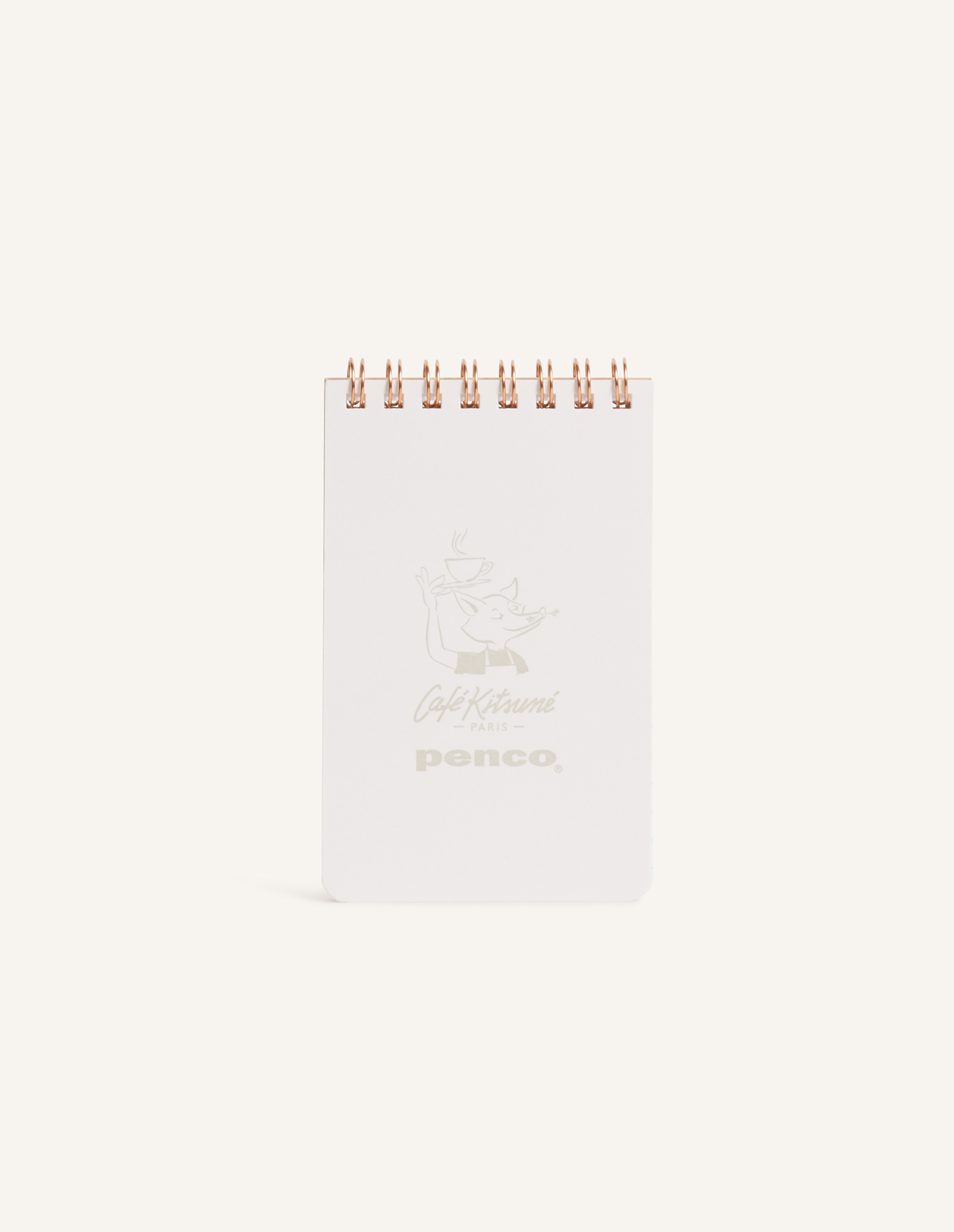 CAFE KITSUNE x PENCO NOTE PAD S