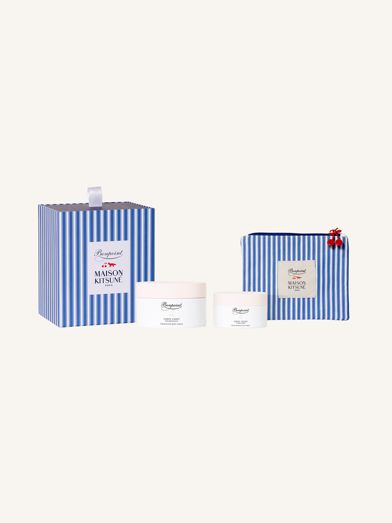 MAISON KITSUNE x BONPOINT COFFRET SOINS