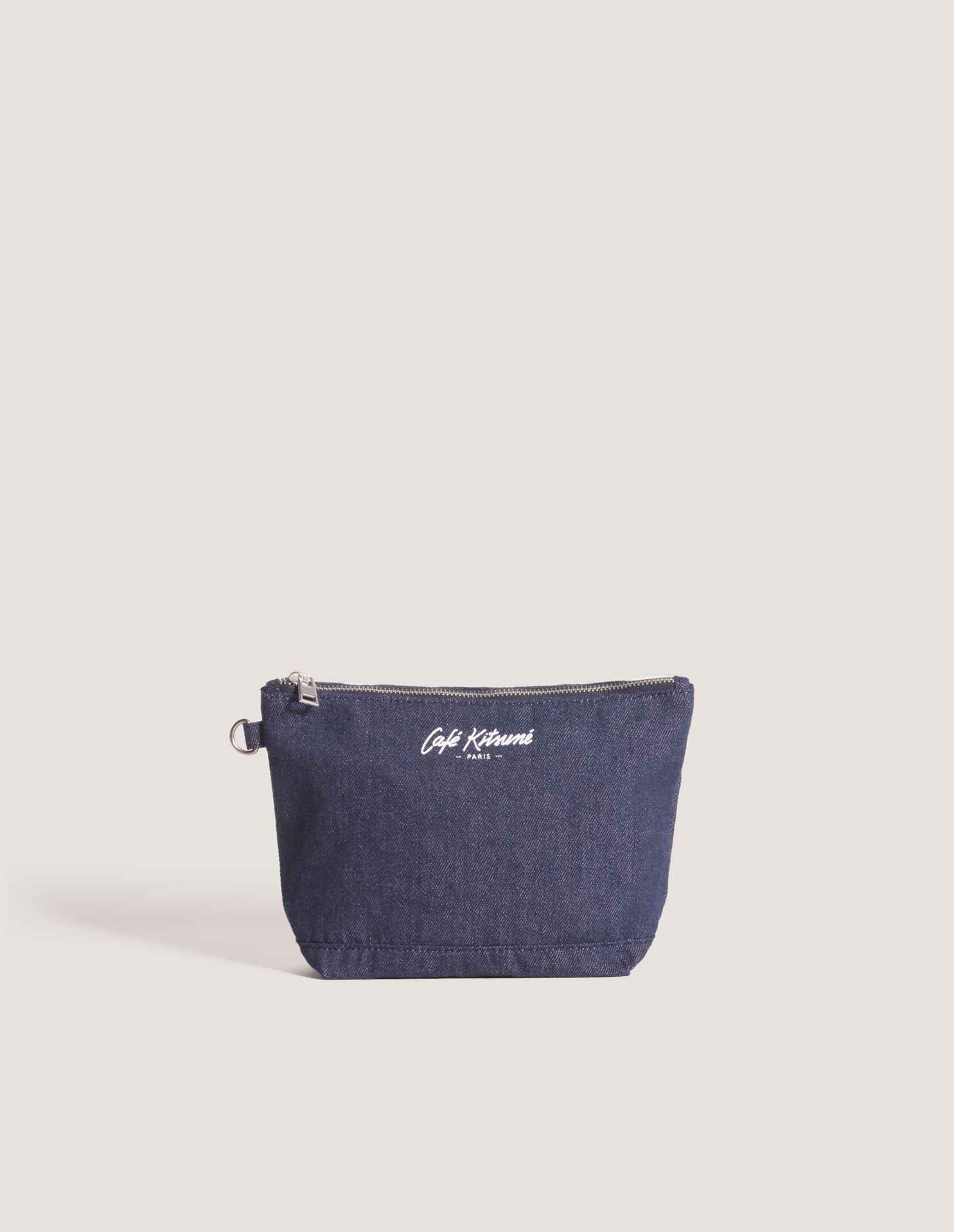 CAFÉ KITSUNÉ デニム ポーチ