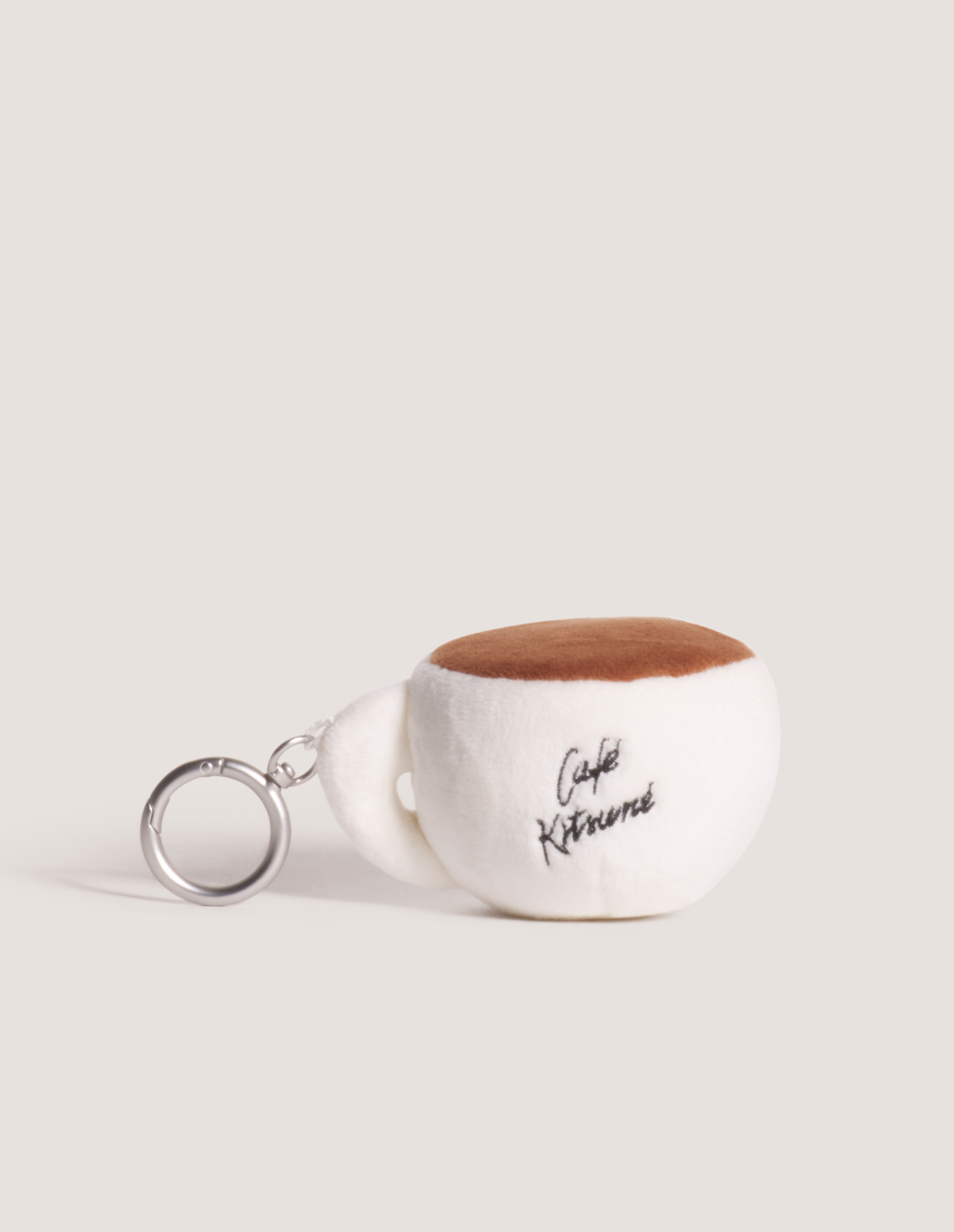 CAFE KITSUNE  COFFEE CUP KEYRING