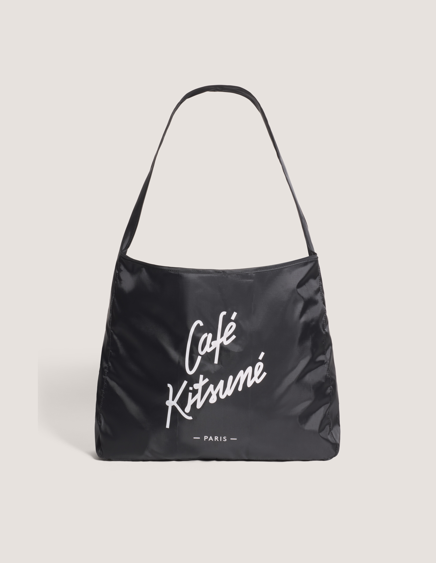 CAFE KITSUNE FOLDABLE TOTE