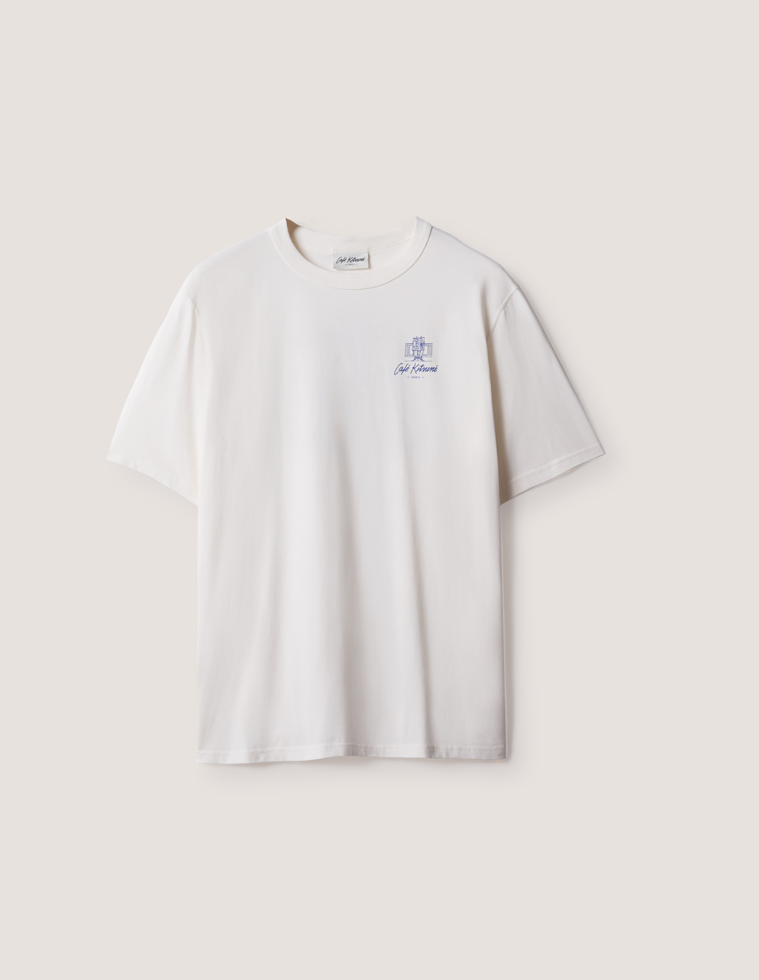 TUILERIES CK ショートスリーブ リラックス Tシャツ