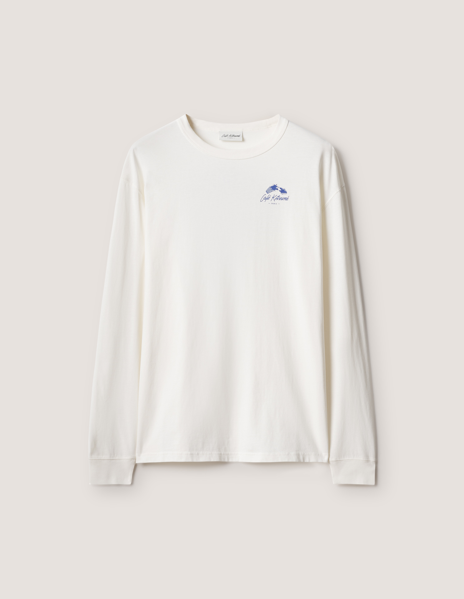 PALAIS ROYAL CK LONG SLEEVES RELAX TEE-SHIRT