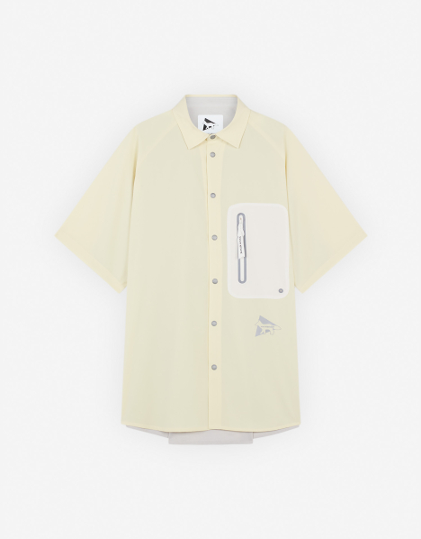 メゾン キツネ x AND WANDER ハイキング シャツ | Maison Kitsuné メゾン キツネ x AND WANDER ハイキング シャツ | Maison Kitsuné